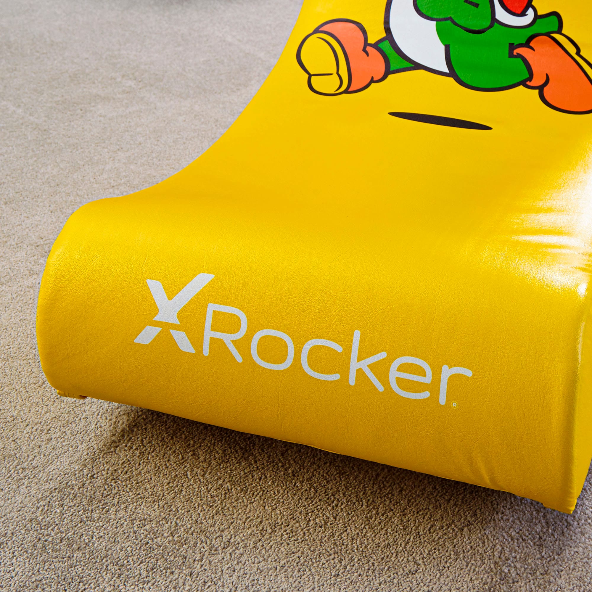 X Rocker Gaming-Stuhl »Nintendo Super Mario Floor - Yoshi (Joy Edition)«, Kunstleder, Joy Edition