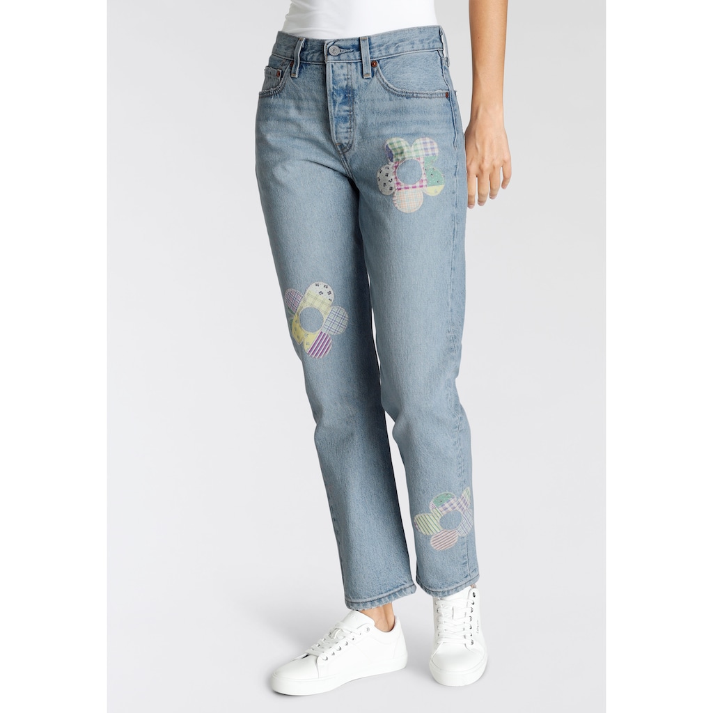 Levi's® High-waist-Jeans »501® JEANS FOR WOMEN«, 501 Collection