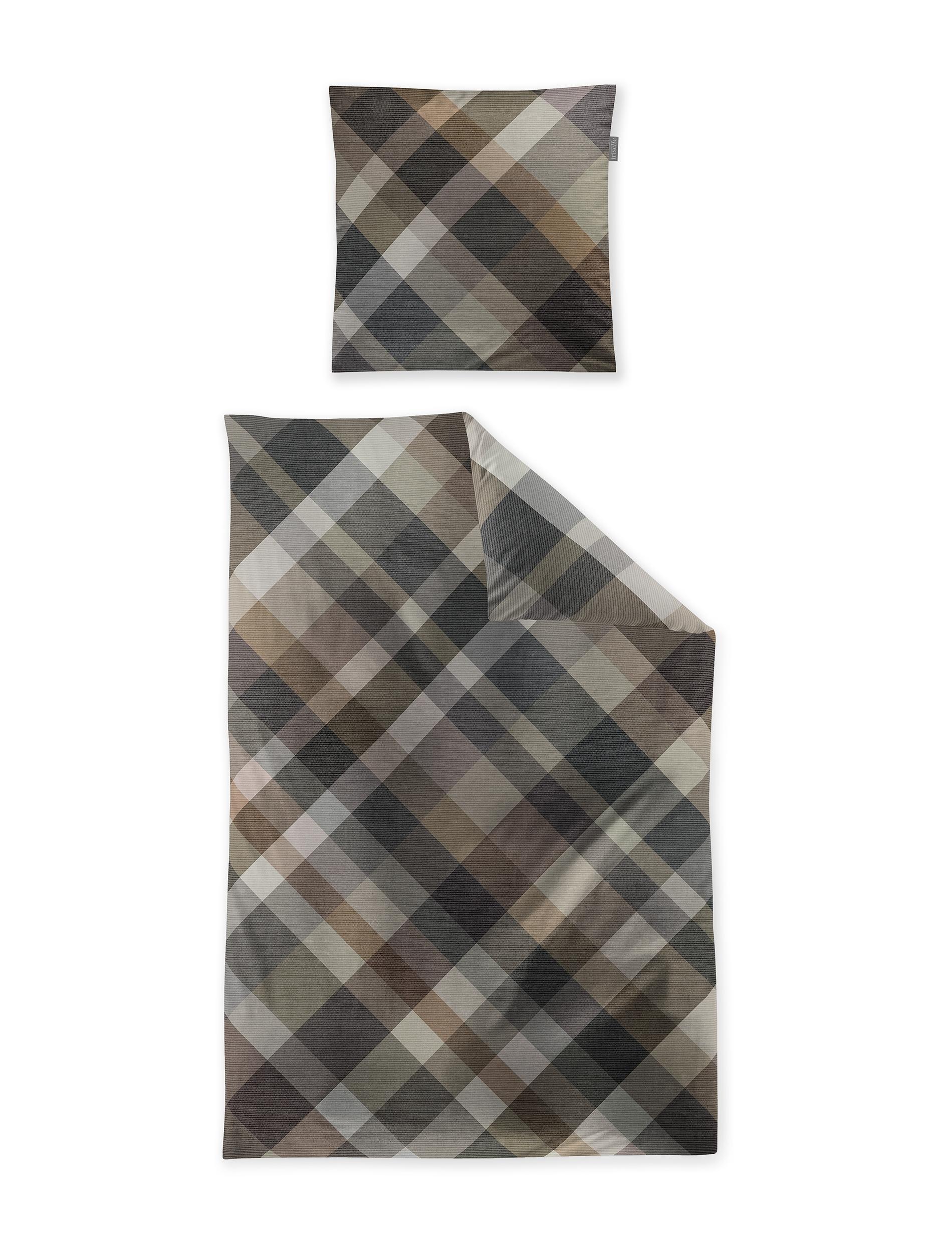 Irisette Bettwäsche "Zobel 8631" 2 Stk. samtig weich, leicht und wärmend günstig online kaufen