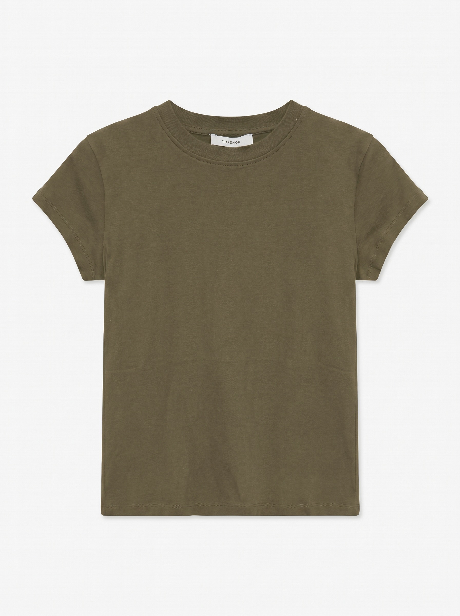 TOPSHOP Rundhalsshirt »TSEVERYDAY SS TOP JRS NOOS« Baumwolle, regular fit
