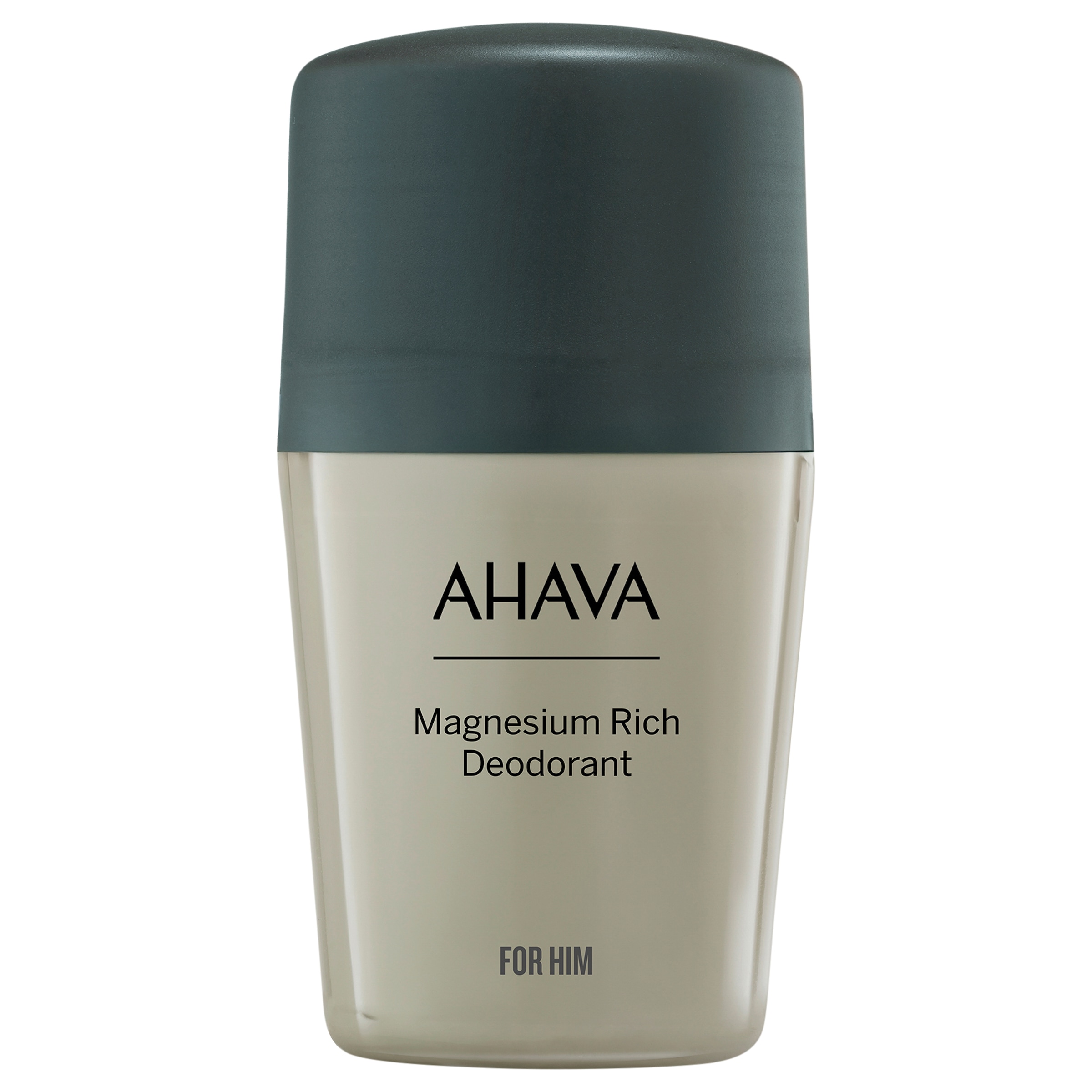 AHAVA Körperpflegemittel "MAGNESIUM RICH DEODORANT FOR WOMEN" für Frauen, mit Mineralien aus dem Toten Meer, schnell trocknend