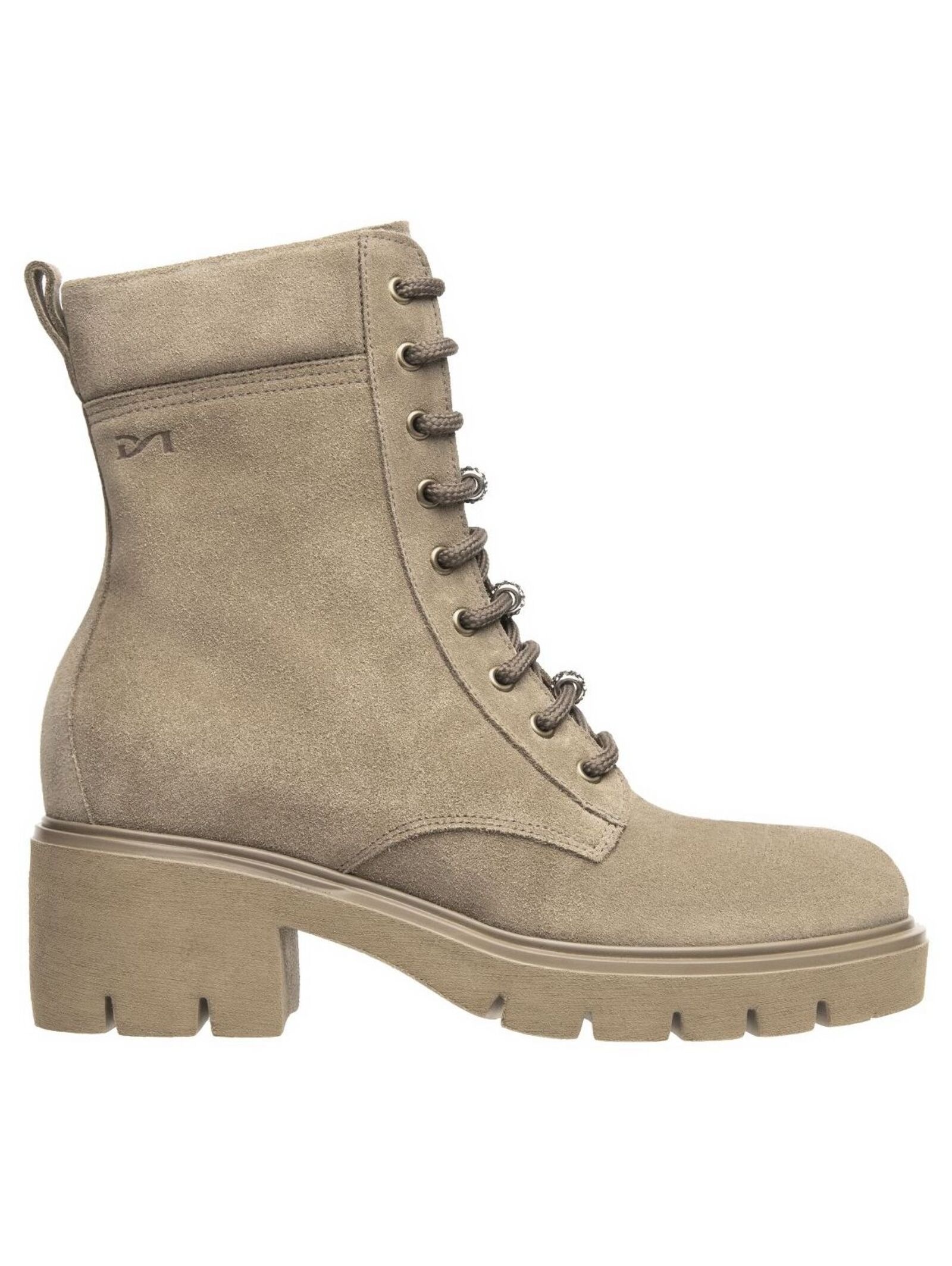 Nero Giardini Schnürstiefelette »Nero Giardini Stiefelette Veloursleder«