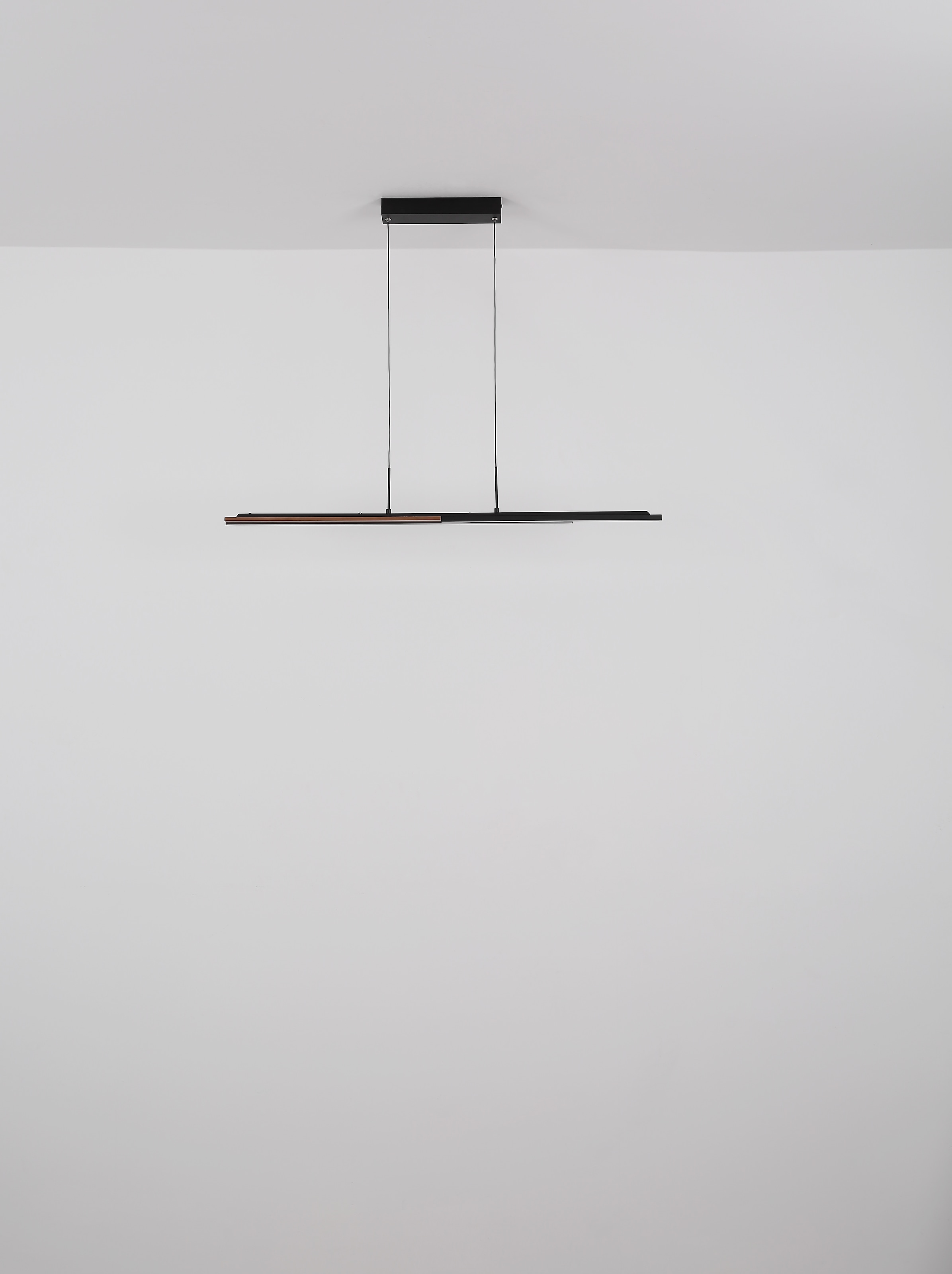 GLOBO LIGHTING LED Pendelleuchte »QUITO«, Leuchtmittel LED-Modul | LED fest integriert, Hängelampe/Hängeleuchte/Wohnzimmer/Esstisch/elegant