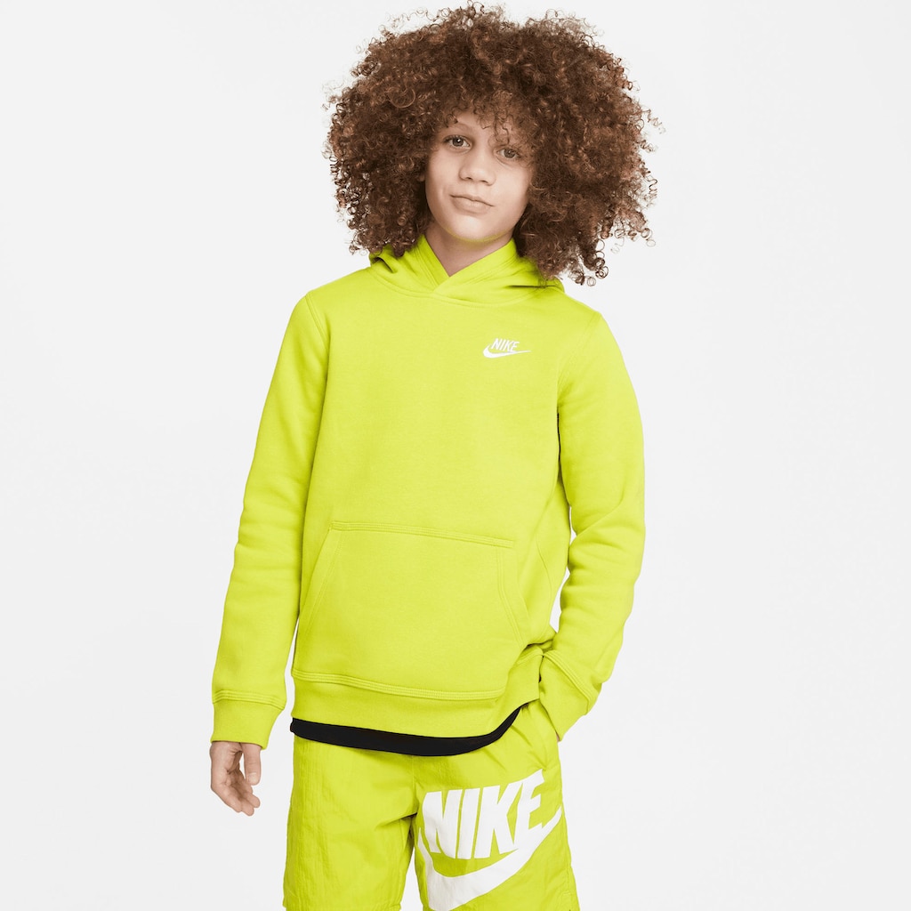 Nike Sportswear Kapuzensweatshirt »Club Big Kids' Pullover Hoodie«