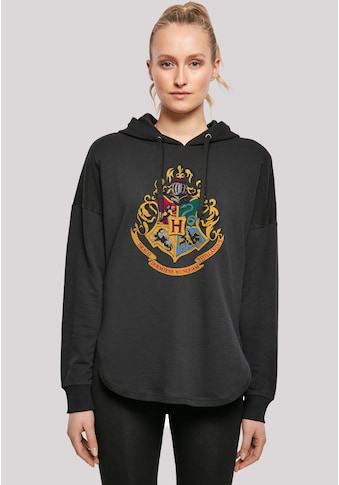 Kapuzenpullover »Harry Potter Hogwarts Crest Gold«