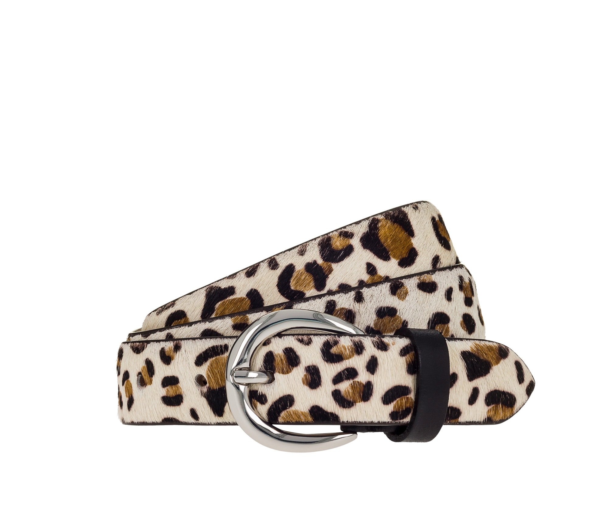 Tamaris Ledergürtel Fell-Optik günstig online kaufen