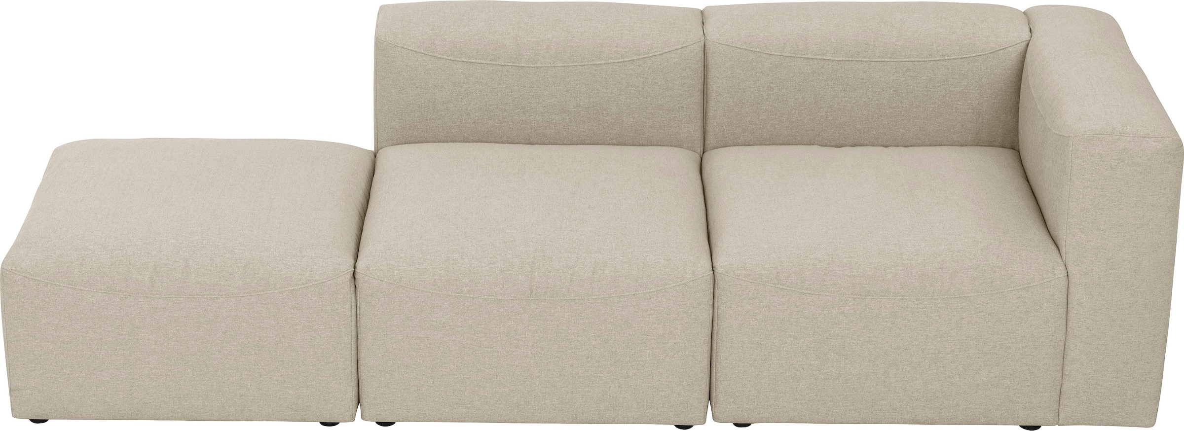 Max Winzer® 2-Sitzer »Lena«, (Spar-Set, 3 St.), Sofa-Set 06 aus 3 Sitz-Elementen, individuell kombinierbar