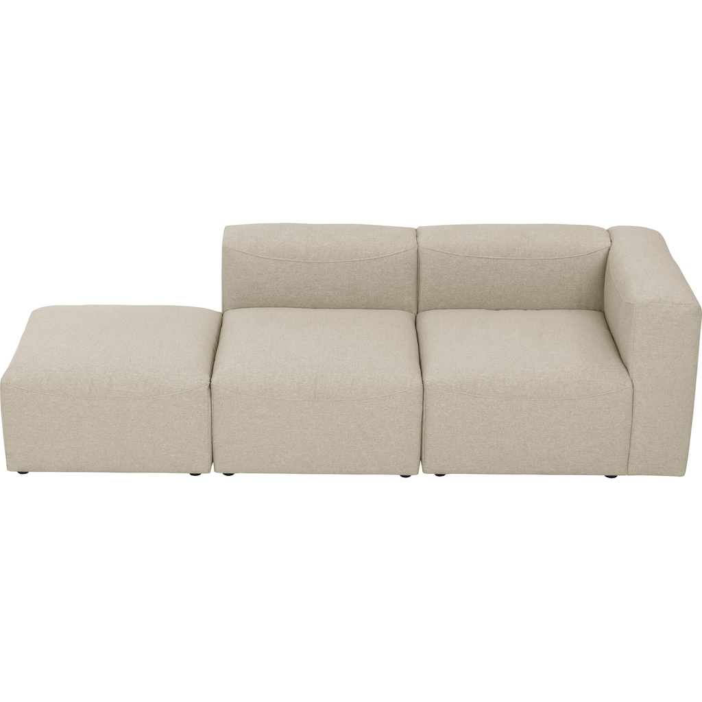 Max Winzer® 2-Sitzer »Lena«, (Spar-Set, 3 St.), Sofa-Set 06 aus 3 Sitz-Elementen, individuell kombinierbar