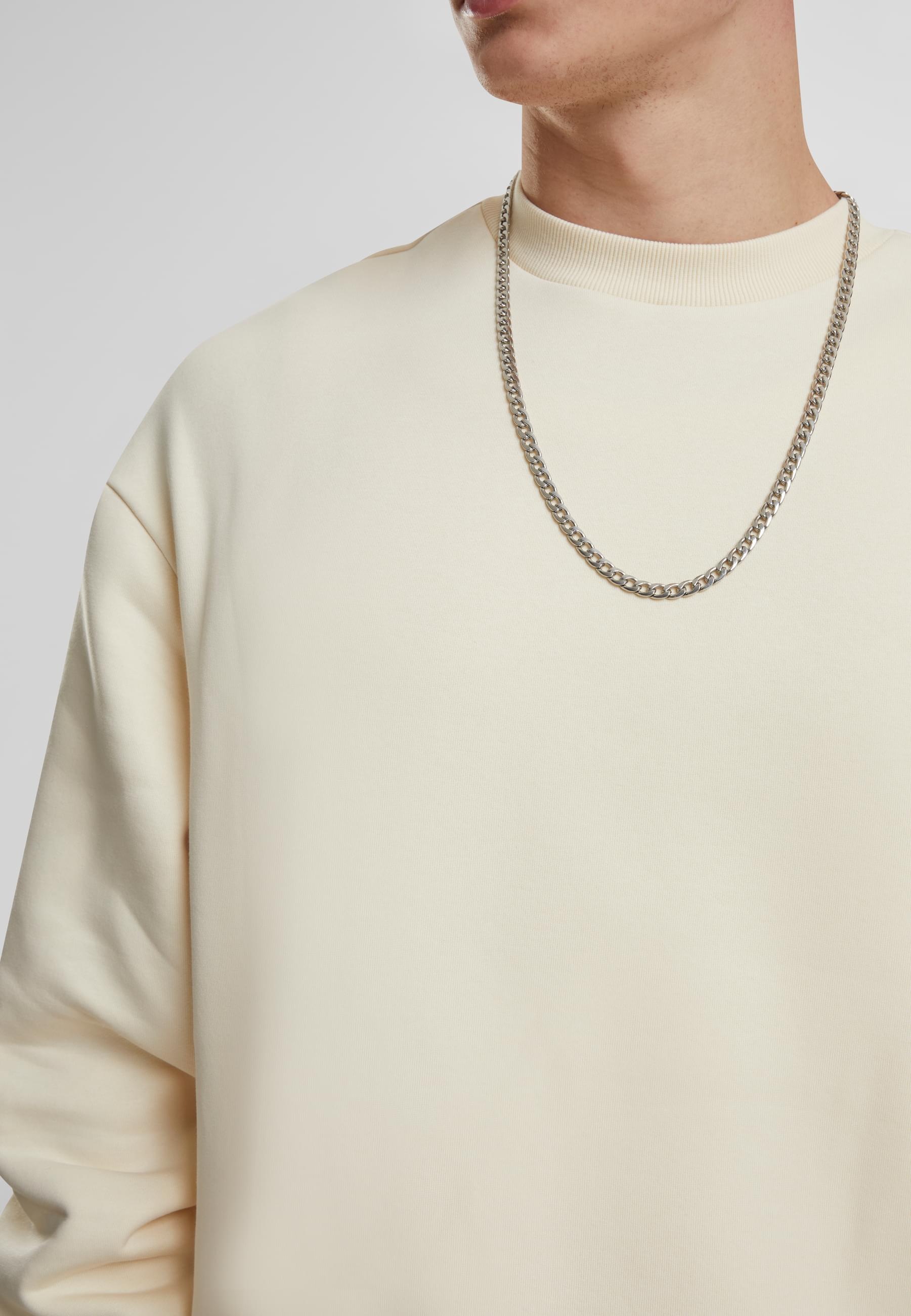 URBAN CLASSICS Rundhalspullover »Urban Classics Fluffy Crewneck«, (1 tlg.)