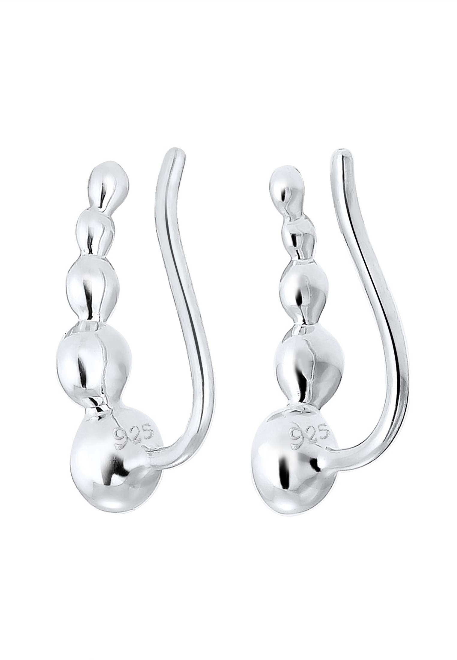 Elli Paar Ohrstecker »Ohrklemme Earclimber, mit Kristallen von Swarovski®«