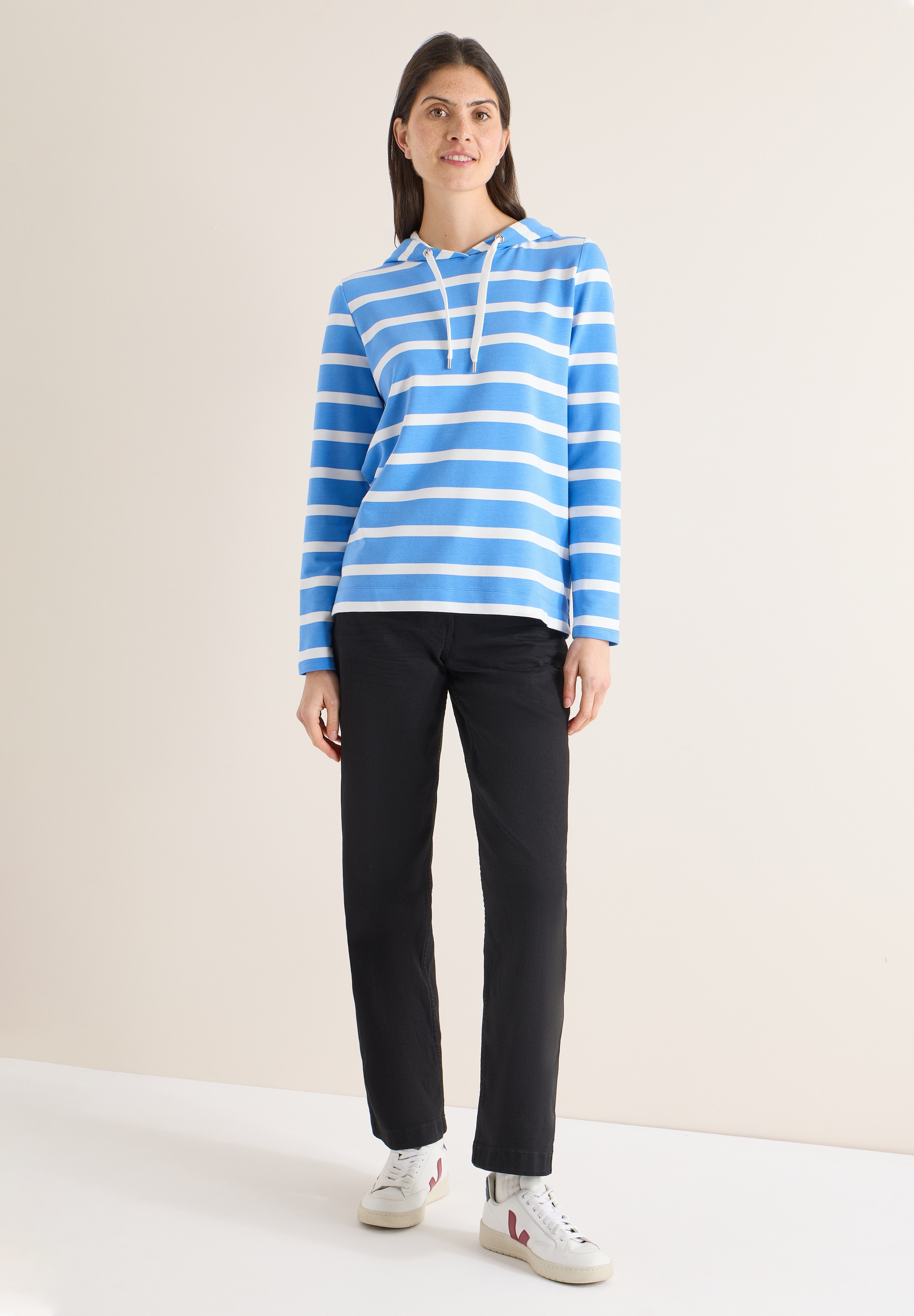 Cecil Langarmshirt mit Kapuze
