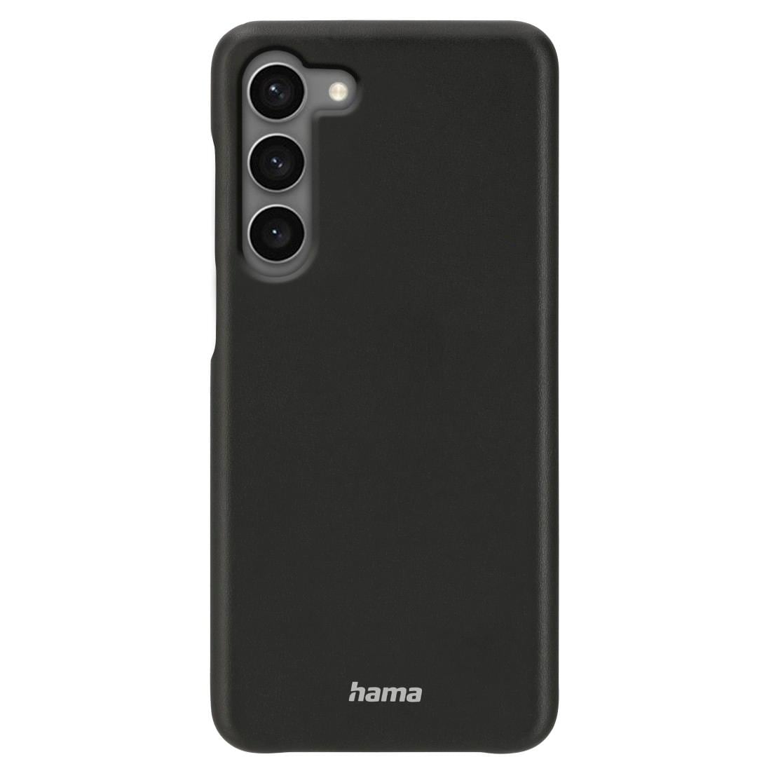 Hama Smartphone-Hülle »Cover "Finest Sense" für Samsung Galaxy S23, Schwarz«
