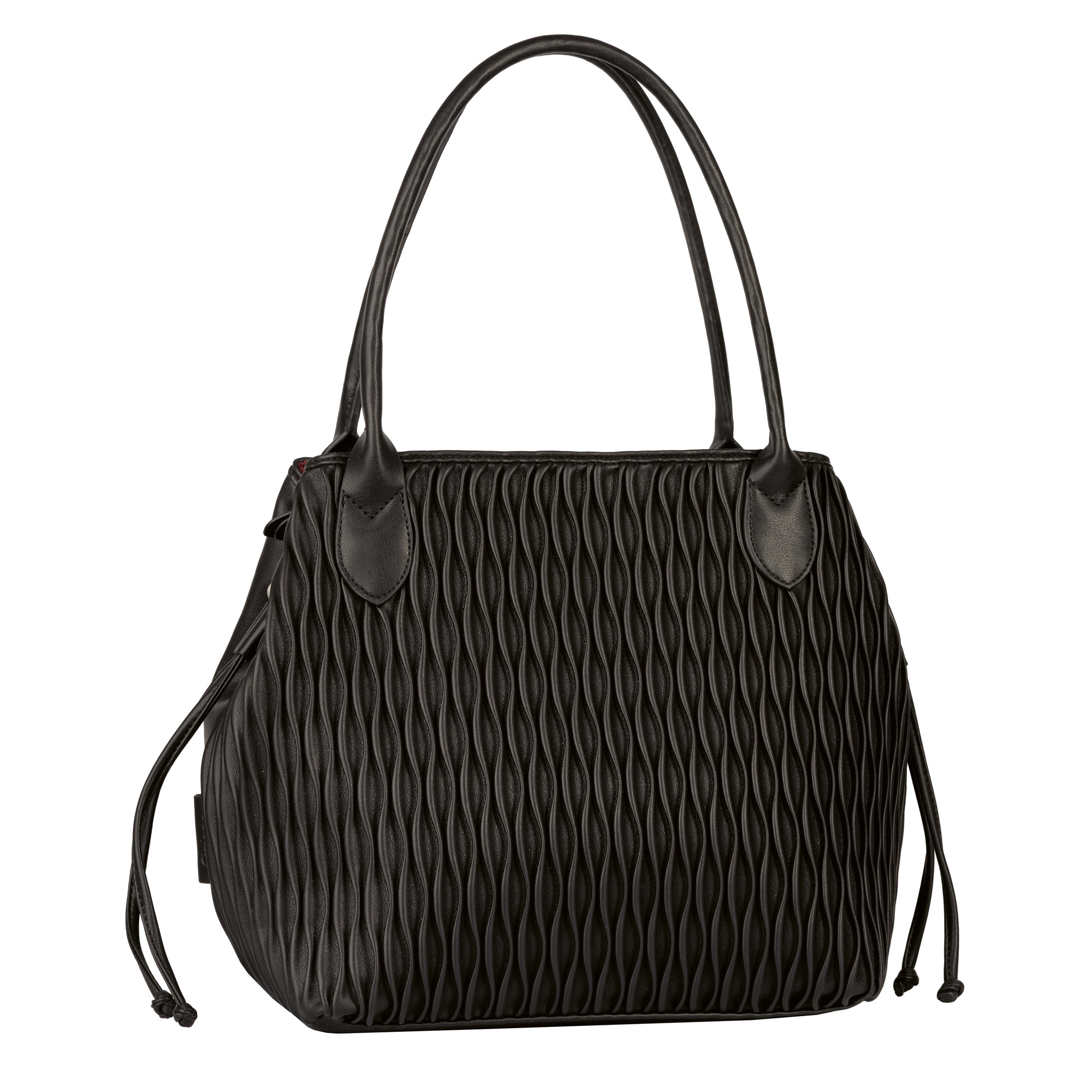 Gabor Shopper »Granada wave«, aus weichem Kunstleder gesmokt in Wellenoptik