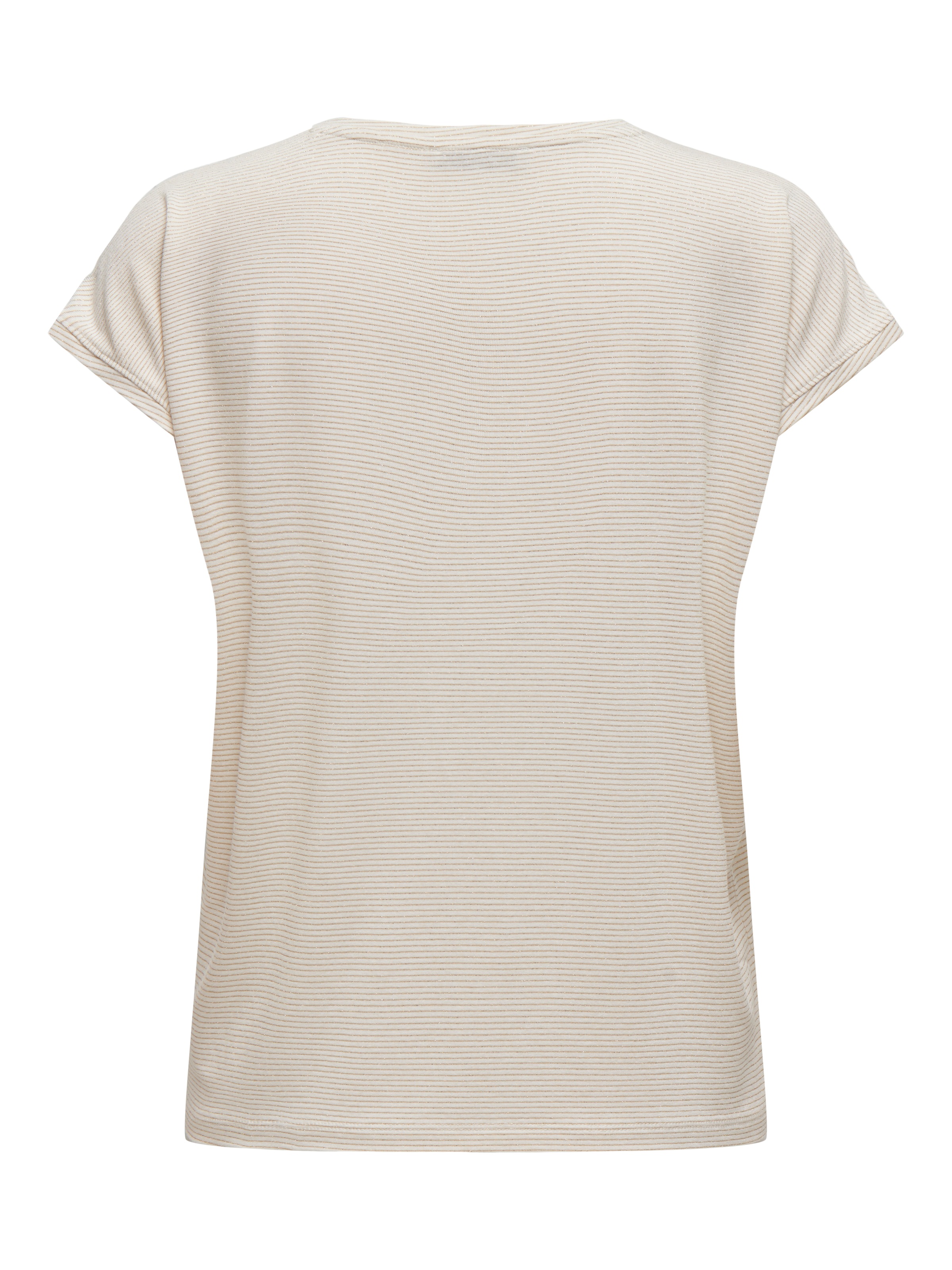 ONLY CARMAKOMA Kurzarmshirt "CARCLAUDIA LIFE S/S GLITTER TOP NOOS" günstig online kaufen