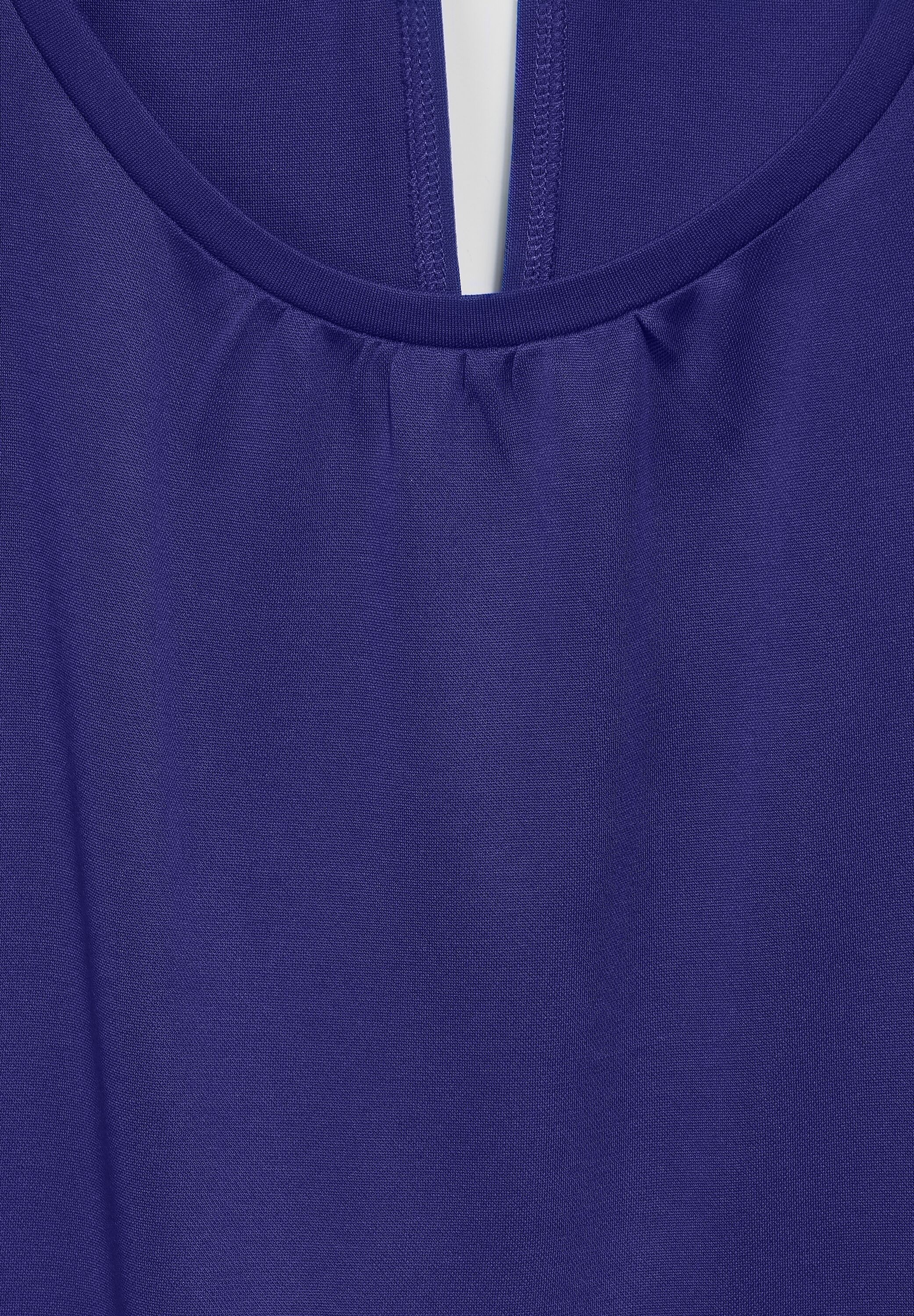 STREET ONE T-Shirt, aus softem Materialmix