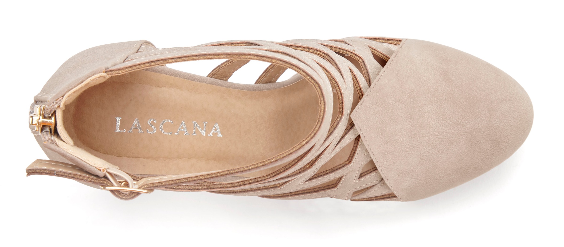 Lascana Ankle Boots Beige 36 3