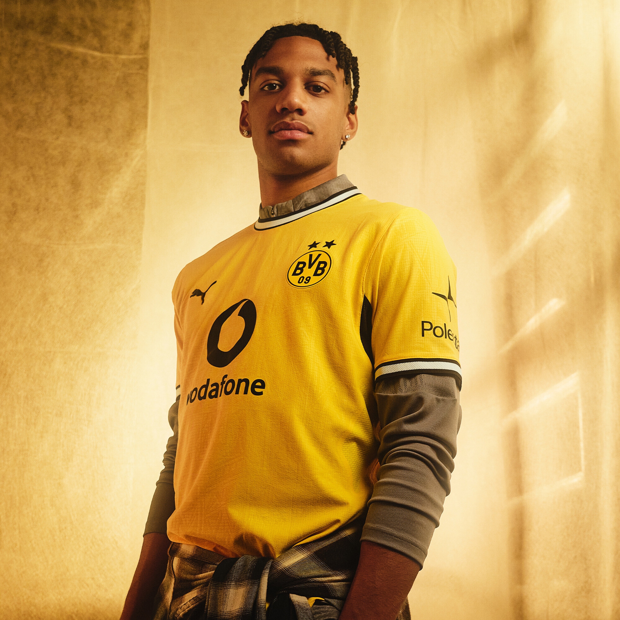 PUMA Trainingsshirt »Borussia Dortmund 26/27 Heimtrikot Herren«