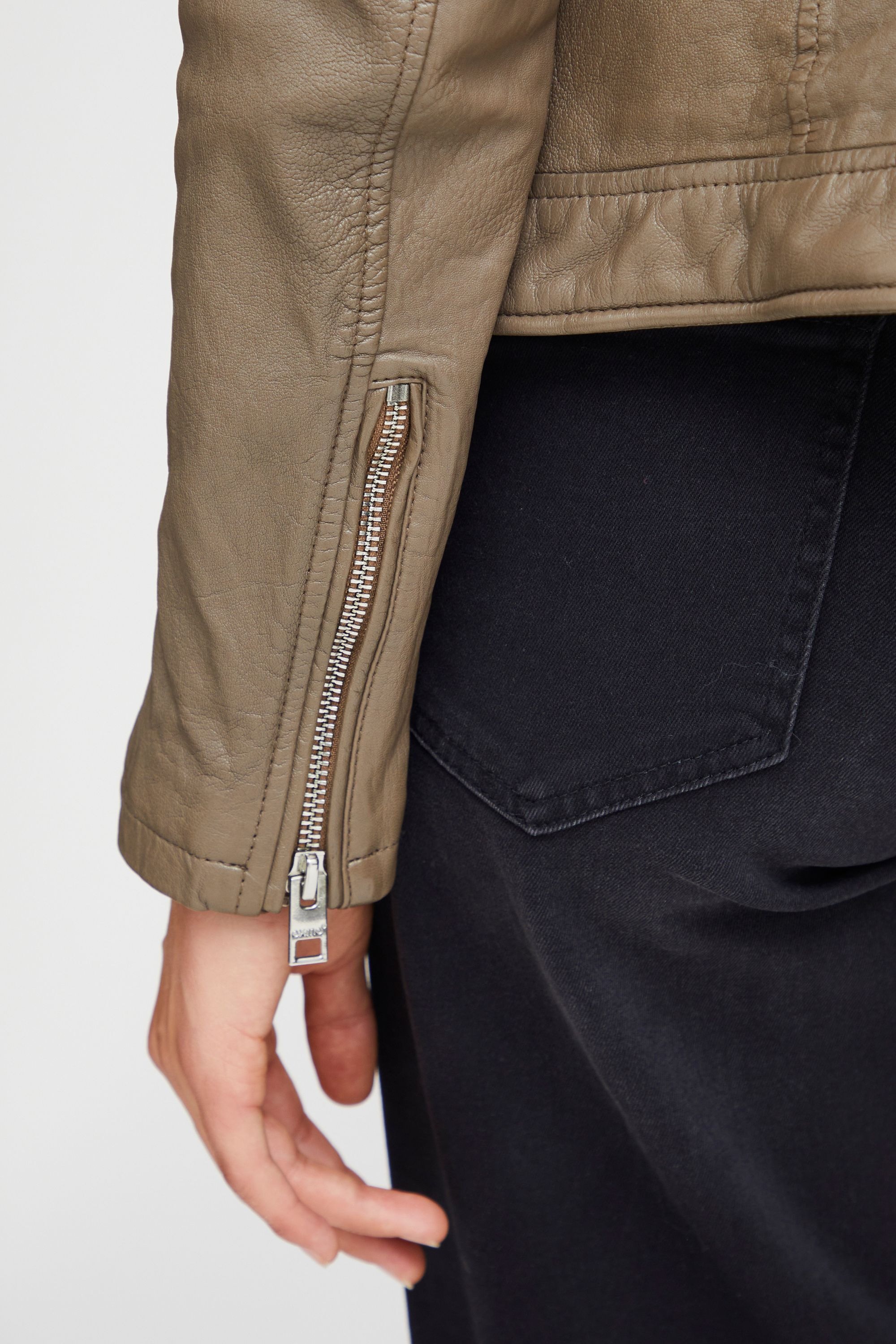 OXMO Lederjacke »Lederjacke OXDenio«