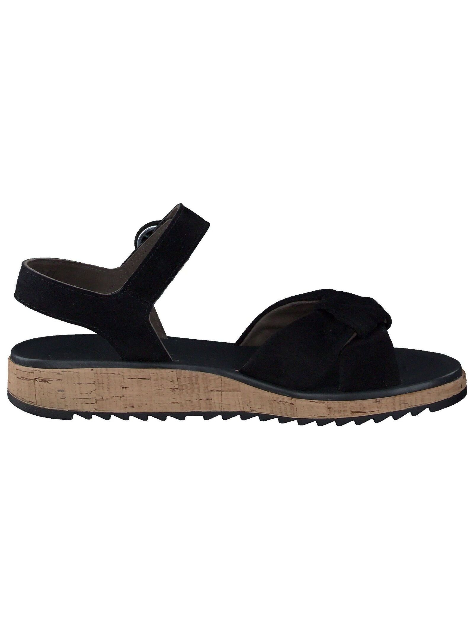 Paul Green Riemchensandale »Paul Green Sandalen Veloursleder«