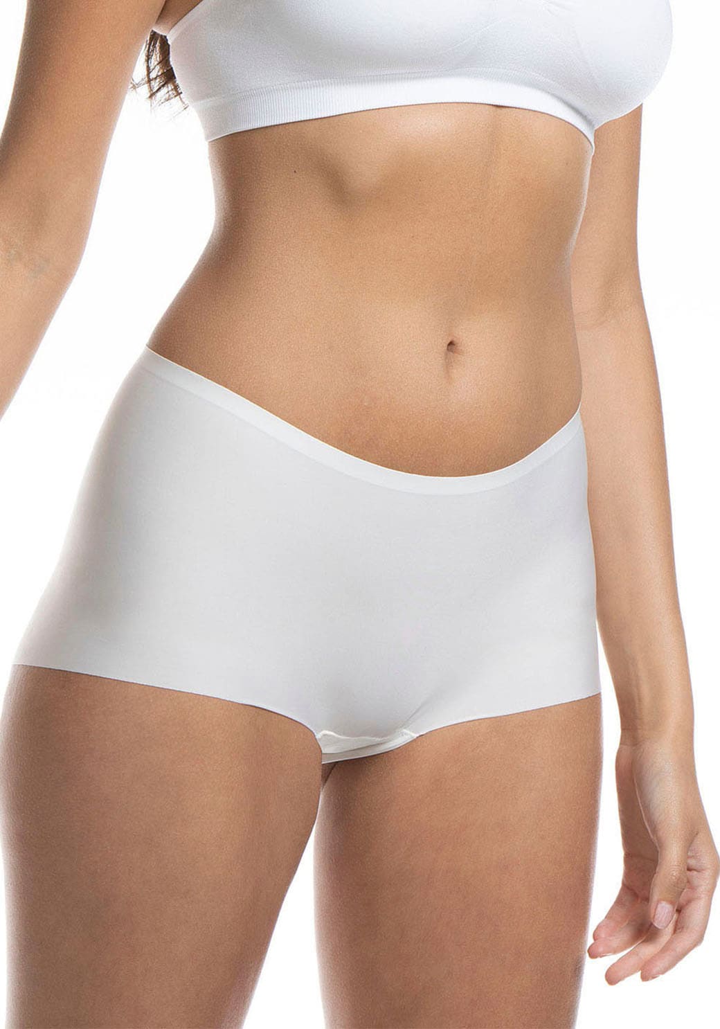 MAGIC Bodyfashion Shapingpants, (2er Pack), Sauber geschnittene Kanten für unsichtbares Styling