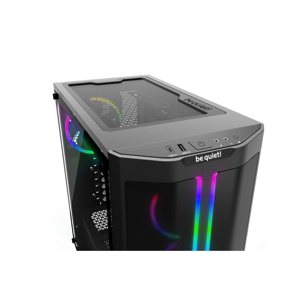 be quiet! PC-Gehäuse »PURE BASE 500 FX Black«