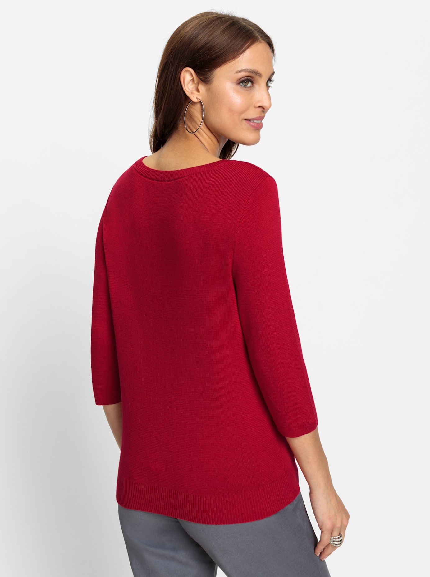 Lady Strickpullover »Feinstrickpullover«