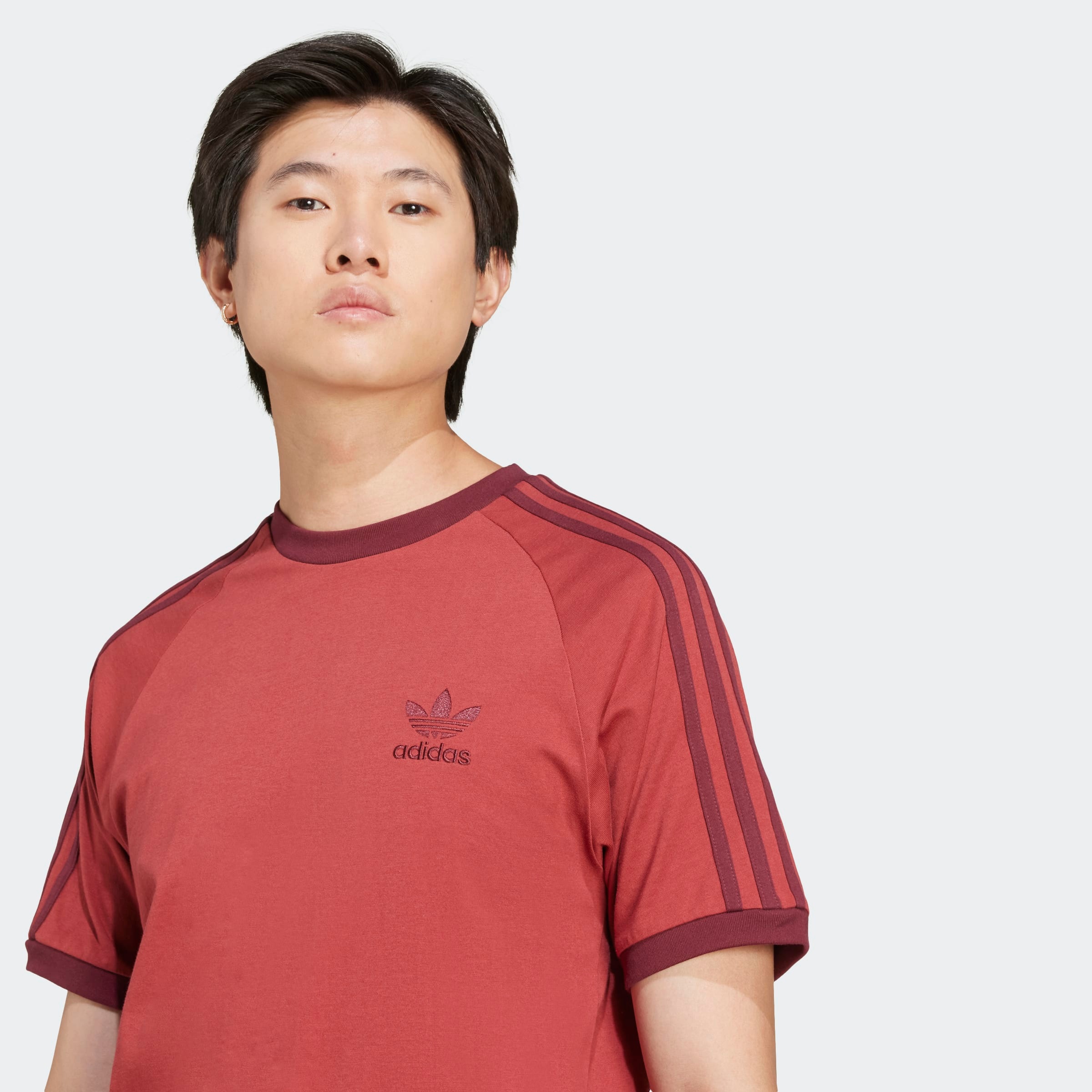 adidas Originals T-Shirt »3-STRIPES TEE«, drei Streifen T-Shirt