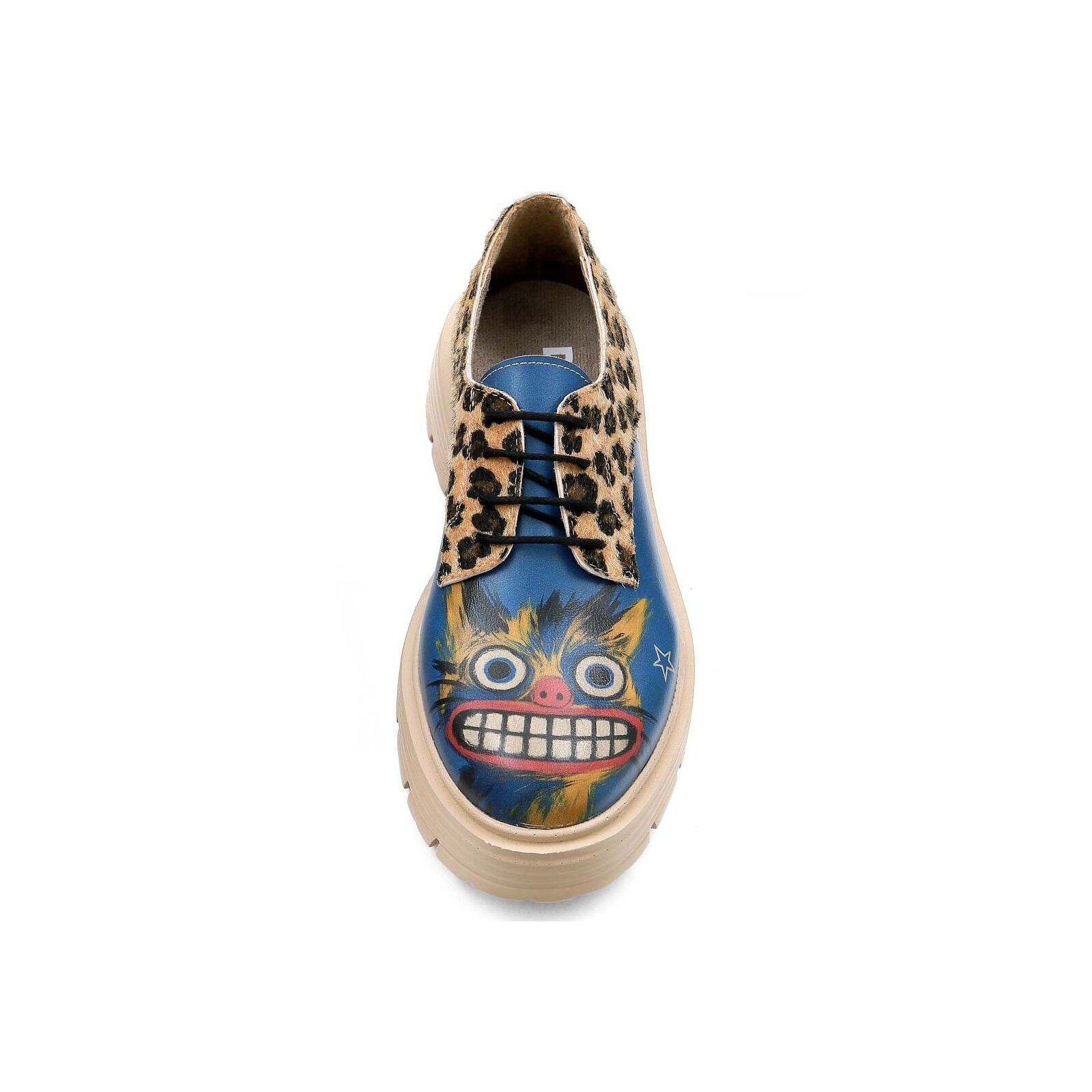 DOGO Loafer »Brooklyn Meow Attack Damen Halbschuhe«, Handgefertigt