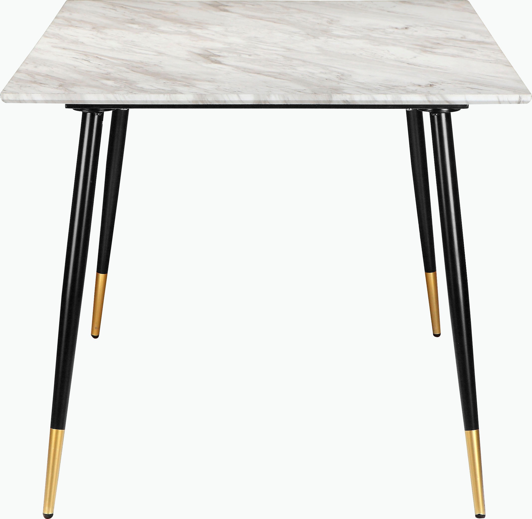 Essgruppe OTTO HOME "Eadwine, TOPSELLER Tisch plus 4 Stühle, Sitzgruppe", grau, Marmorfarbener Esstisch, Sitzmöbel-Sets, Essgruppe 3