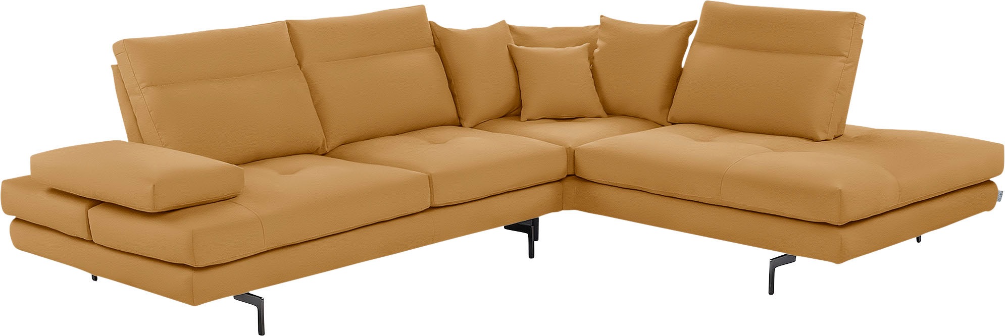 CALIA ITALIA Ecksofa "Toby Wing, B/T: 288/232 cm, Designsofa, Premium Sitzk günstig online kaufen