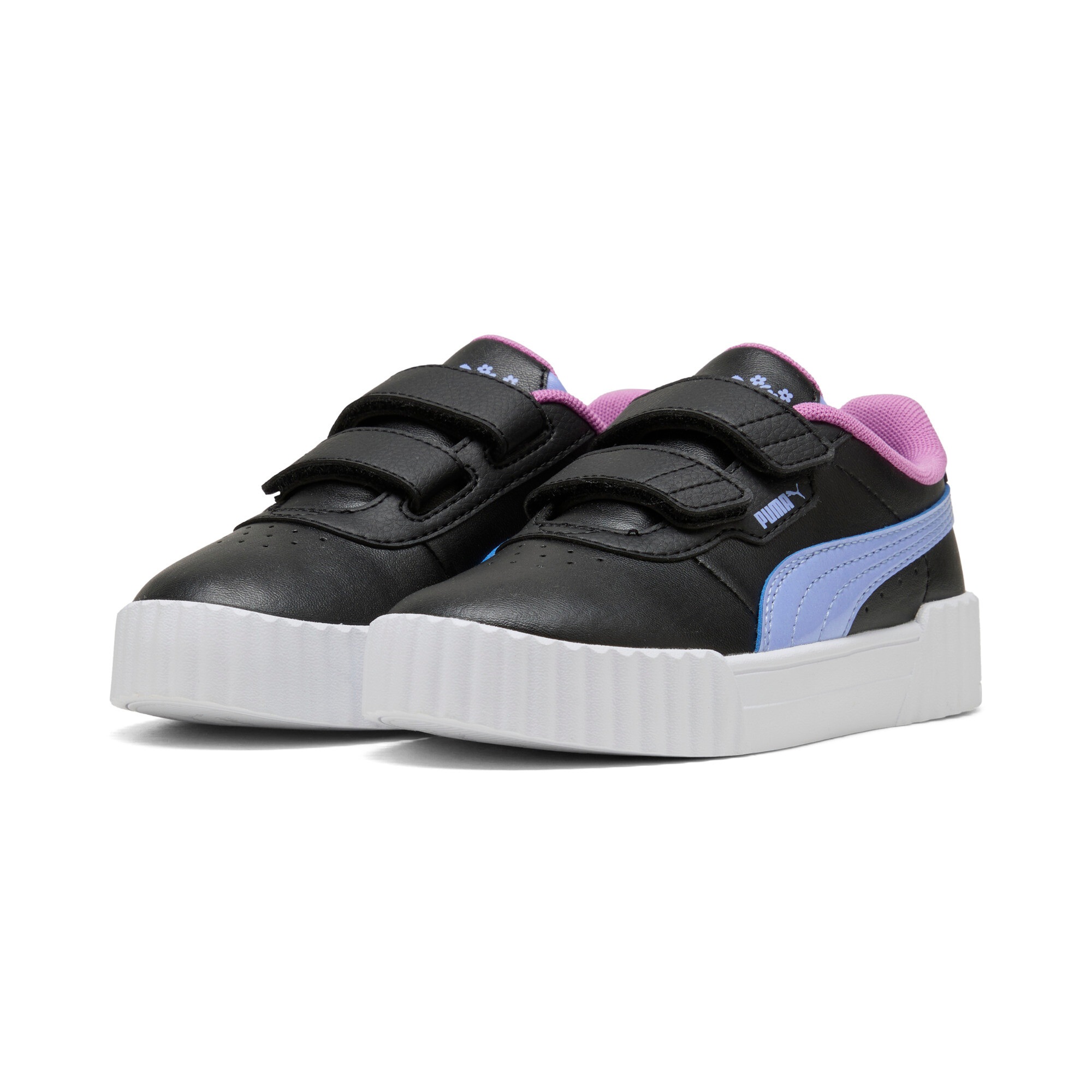 PUMA Sneaker »CARINA 30 JELLY HEAVEN V PS«  für Kinder, mit Klettverschluss, mit profilierter Gummilaufsohle