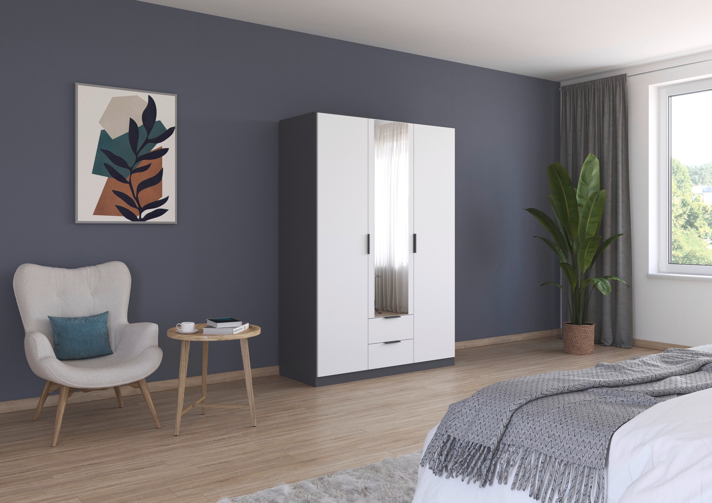 rauch Kleiderschrank "Drehtürenschrank Schrank Garderobe Ankleide Schlafzim günstig online kaufen