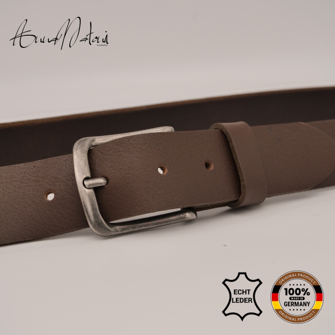 Thumbnail - AnnaMatoni Ledergürtel "AnnaMatoni Ledergürtel Maxo Ledergürtel Maxo"