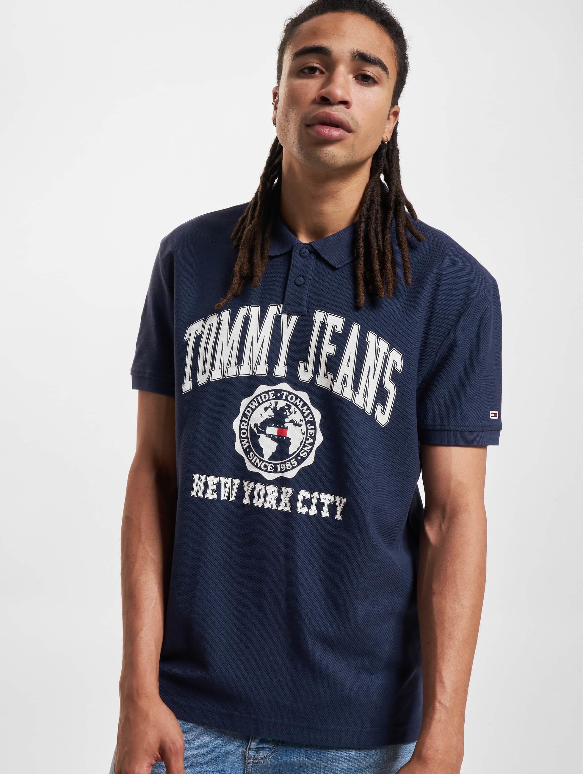 Poloshirt »Herren Tommy Jeans Collegiate Polo«