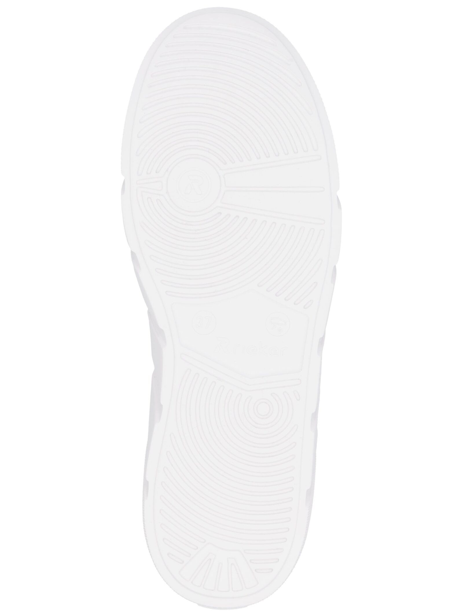 Rieker Plateausneaker »Rieker Sneaker Glattleder«