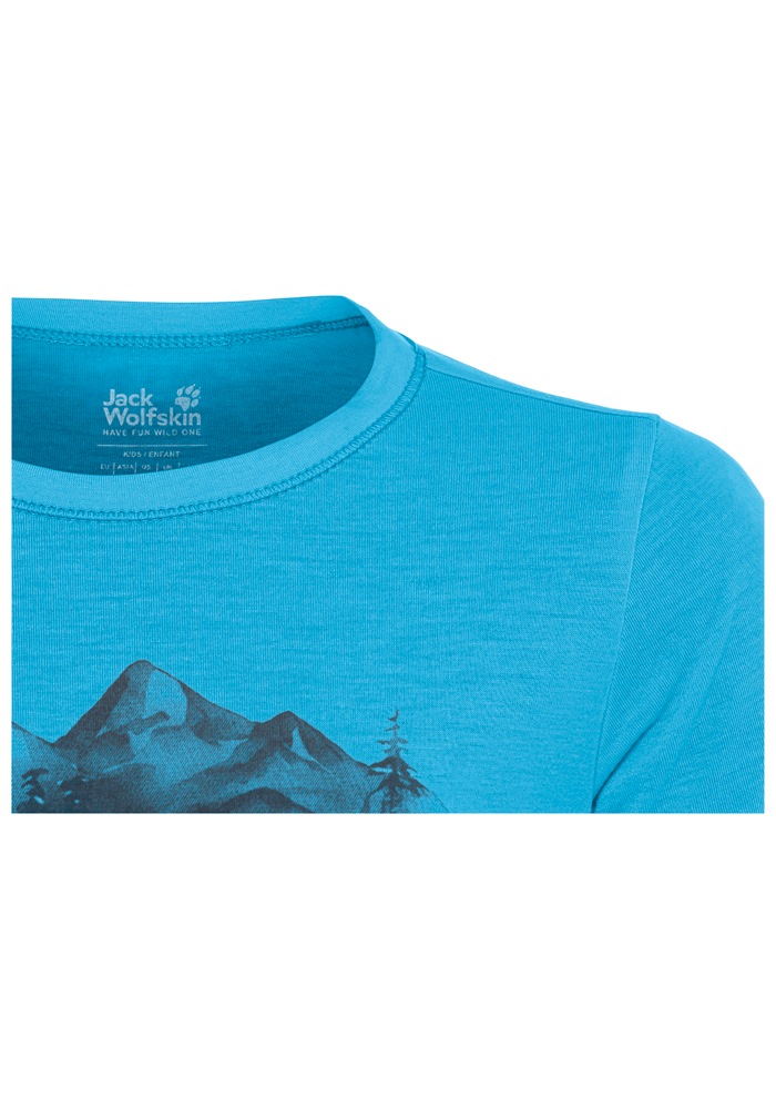 Jack Wolfskin T-Shirt »HIKING GRAPHIC T KIDS«