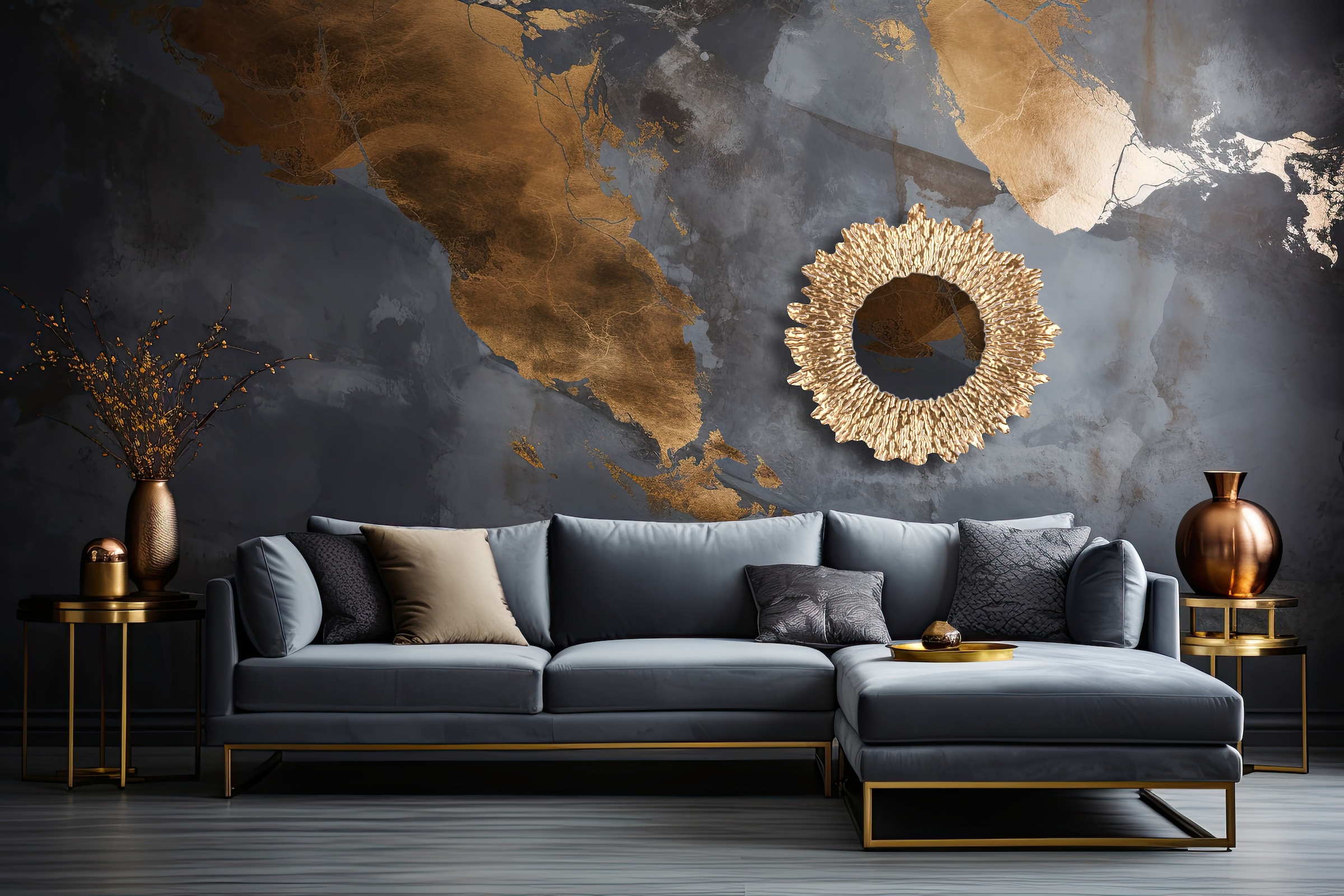 MIRRORS AND MORE Dekospiegel "RUBY" günstig online kaufen