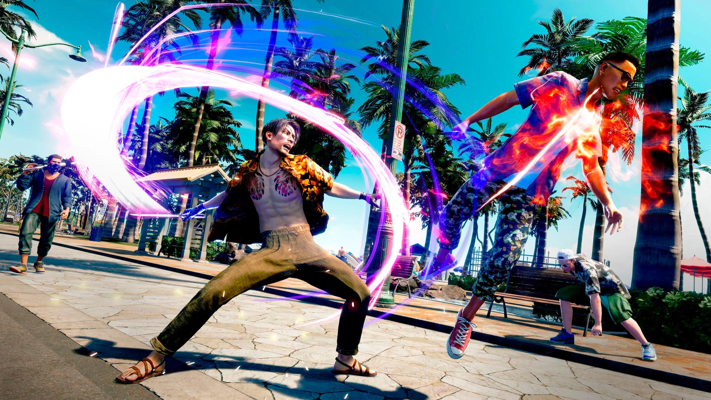 Atlus Spielesoftware »Like a Dragon: Pirate Yakuza in Hawaii« PlayStation 5