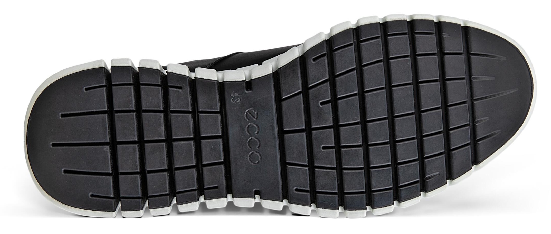 Ecco Sneaker »GRUUV M«, mit herausnehmbarer Dual-Fit-Innensohle, Freizeitschuh, Halbschuh