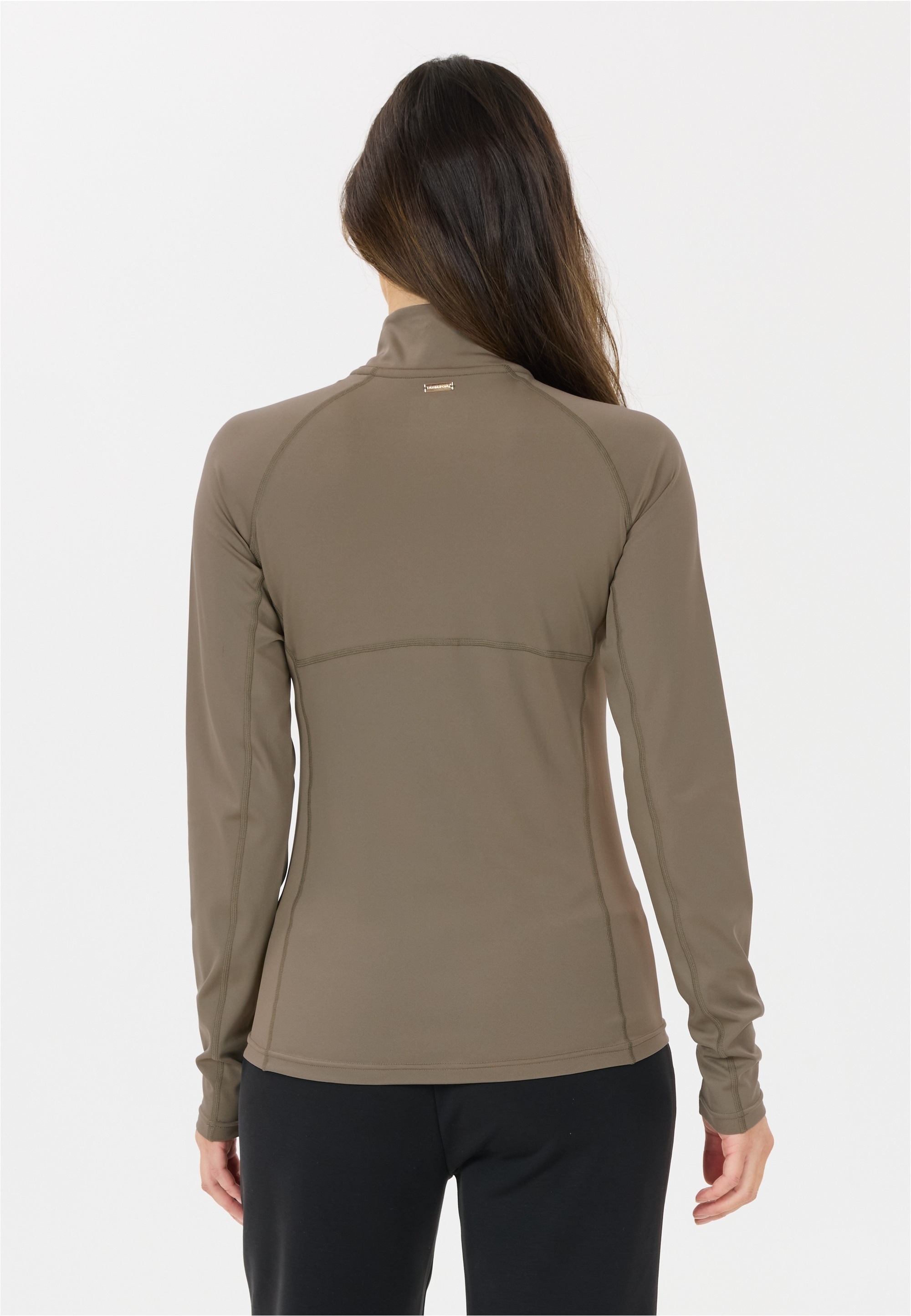 ATHLECIA Outdoorjacke »Krosa«, mit Vollreißverschluss und Flatlock-Nähten