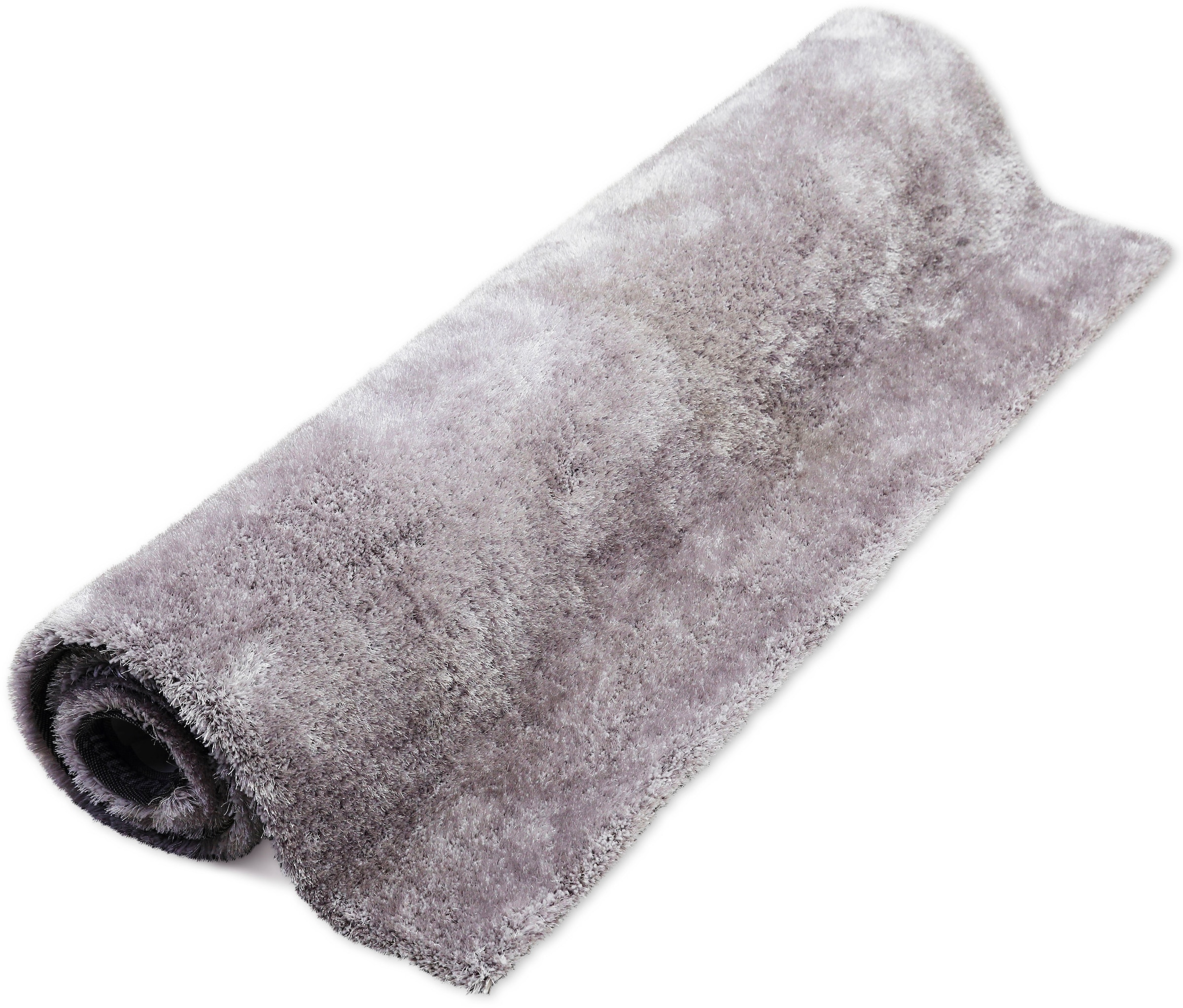 Bruno Banani Teppich »Dana Teppich, besonders weich und kuschelig, Kundenliebling«, rechteckig, 30 mm Höhe, uni, Mikrofaser Teppiche, Wohnzimmer, Schlafzimmer, Esszimmer