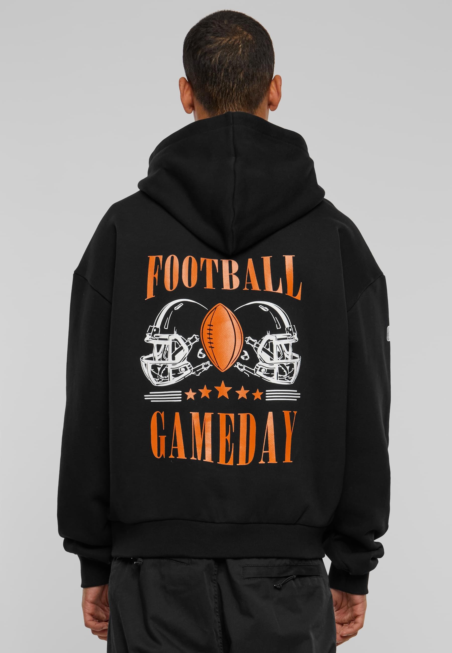 DEF Kapuzensweatshirt »DEF Herren Gameday Hoody 1«