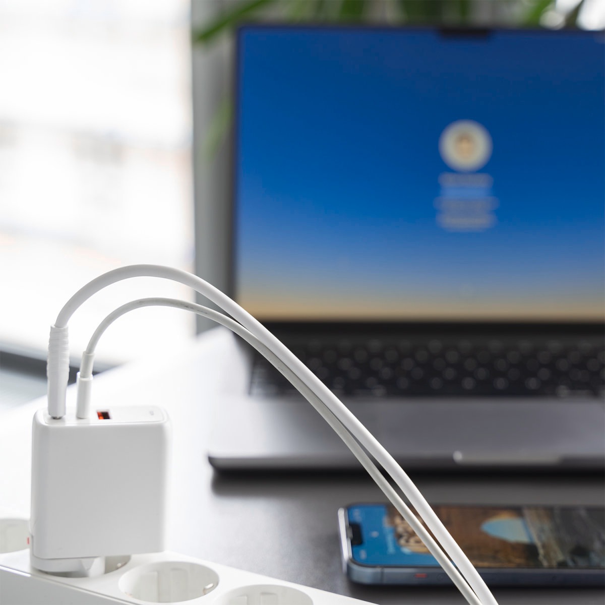 4smarts USB-Ladegerät »GaN Flex 65 W 2 USB-C+1 USB-A«