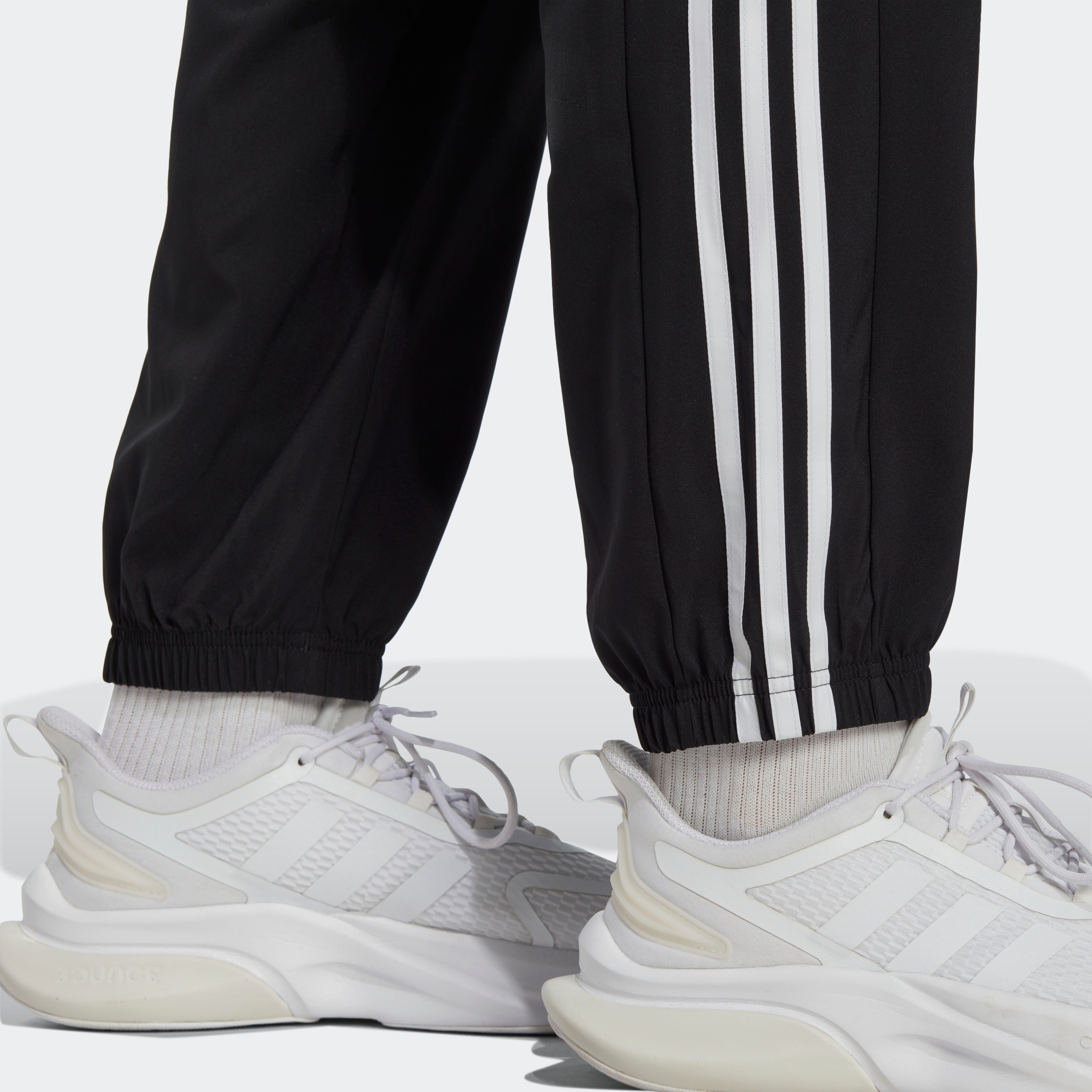 adidas Sportswear Sporthose »AEROREADY ESSENTIALS BAUR Rechnung HOSE« kaufen 3STREIFEN CUFF ELASTIC | auf WOVEN