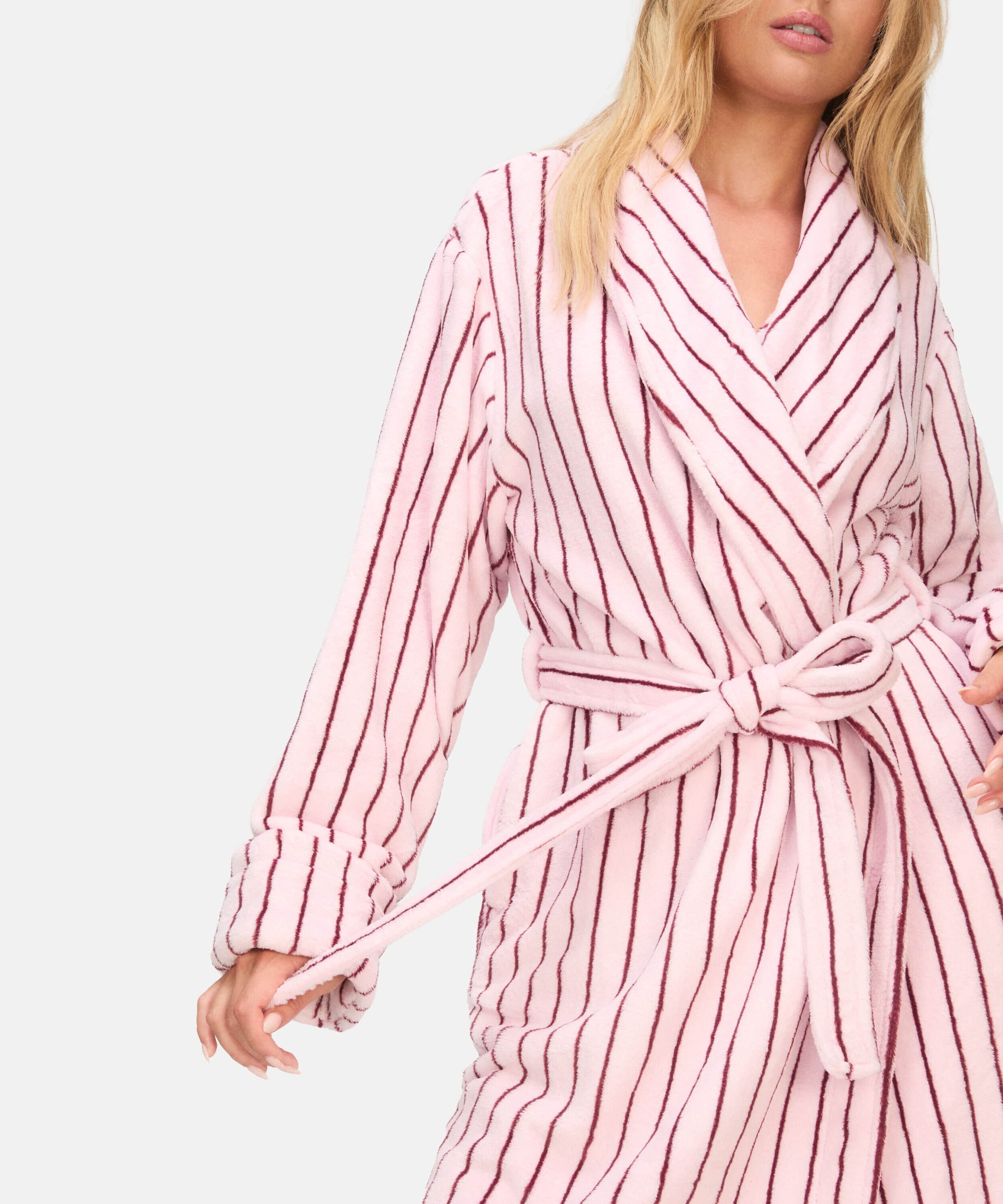 Hunkemöller Bademantel »Soft Fleece Bathrobe«