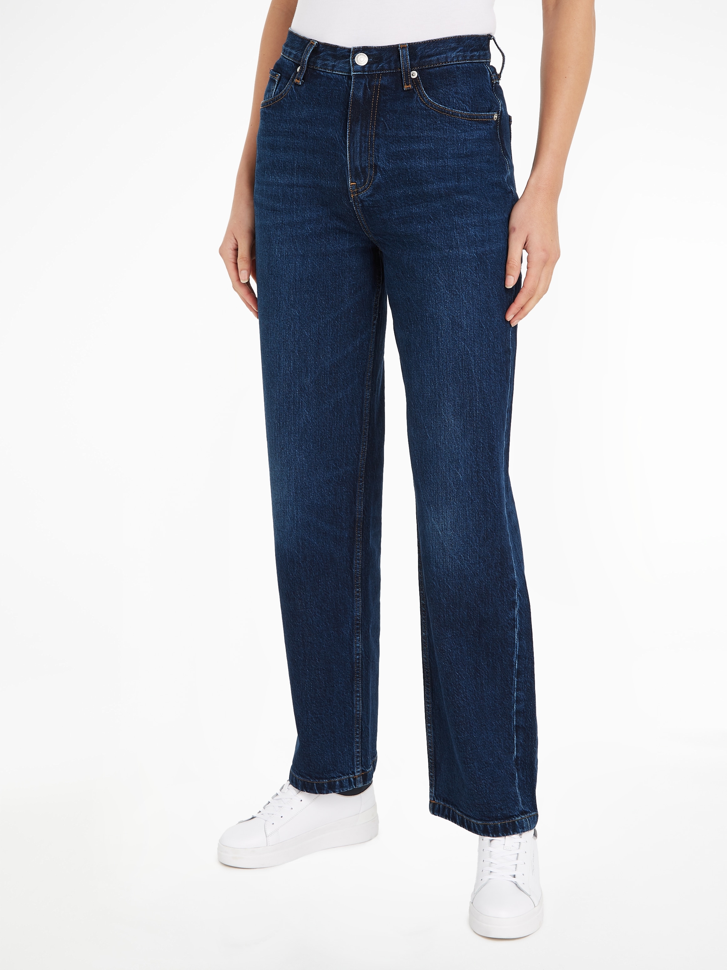 TOMMY HILFIGER Relax-fit-Jeans »RELAXED STRAIGHT HW P...