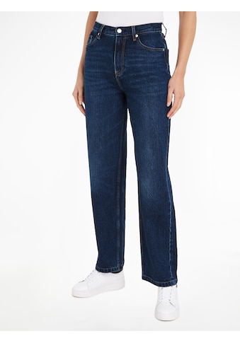 TOMMY HILFIGER Relax-fit-Jeans »RELAXED STRAIGHT HW P...