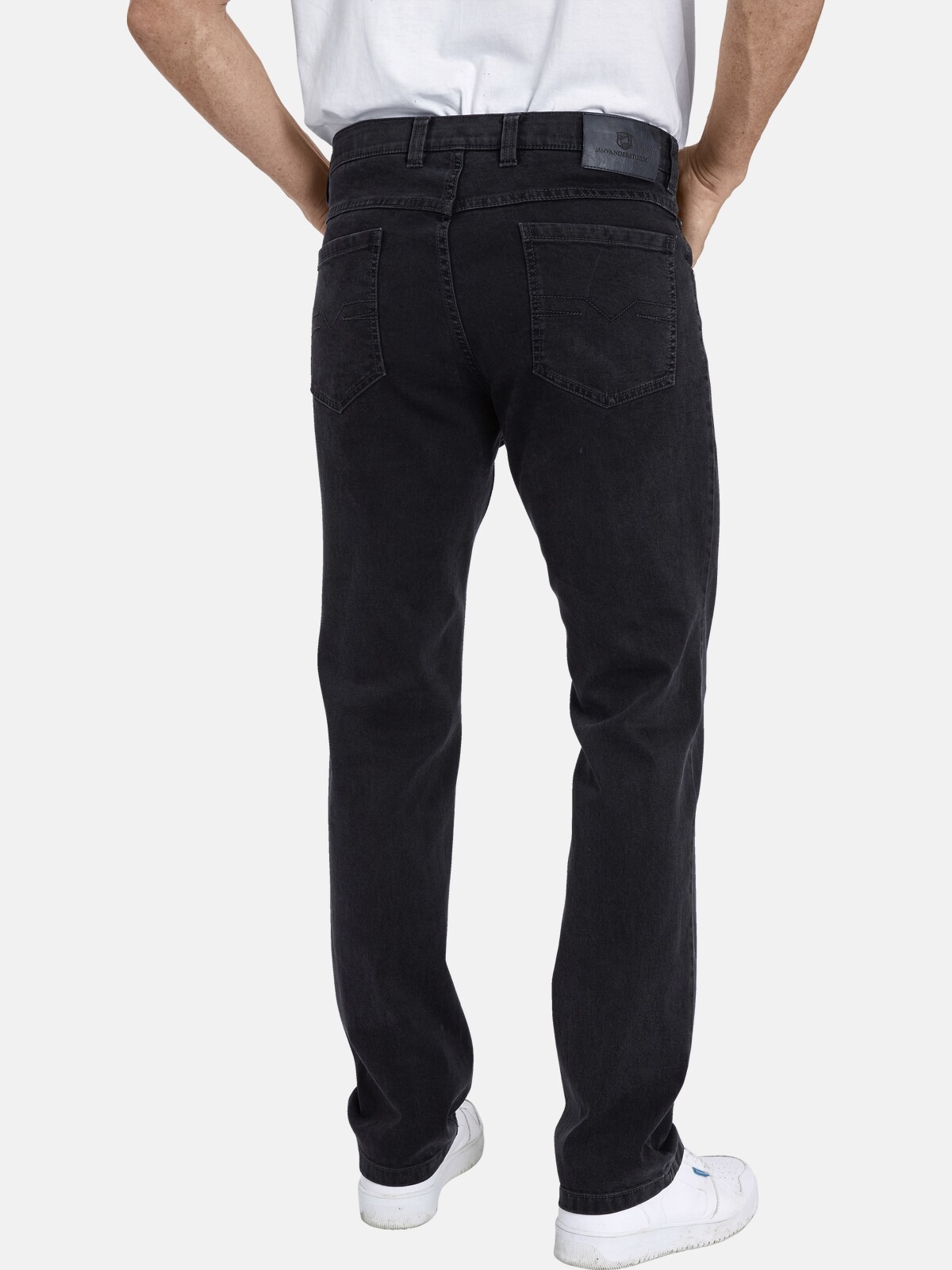Jan Vanderstorm Okko 5-Pocket Jeans Black 31 3