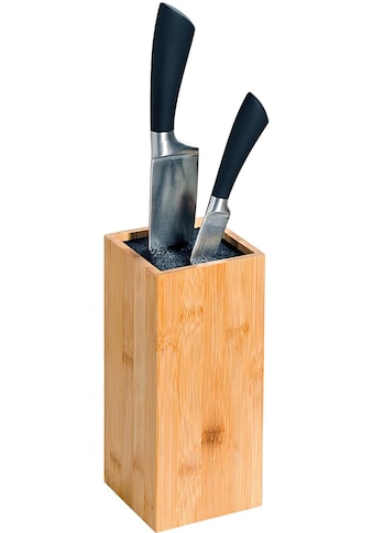 KESPER for kitchen & home KESPER for kitchen & home Messerblock ...