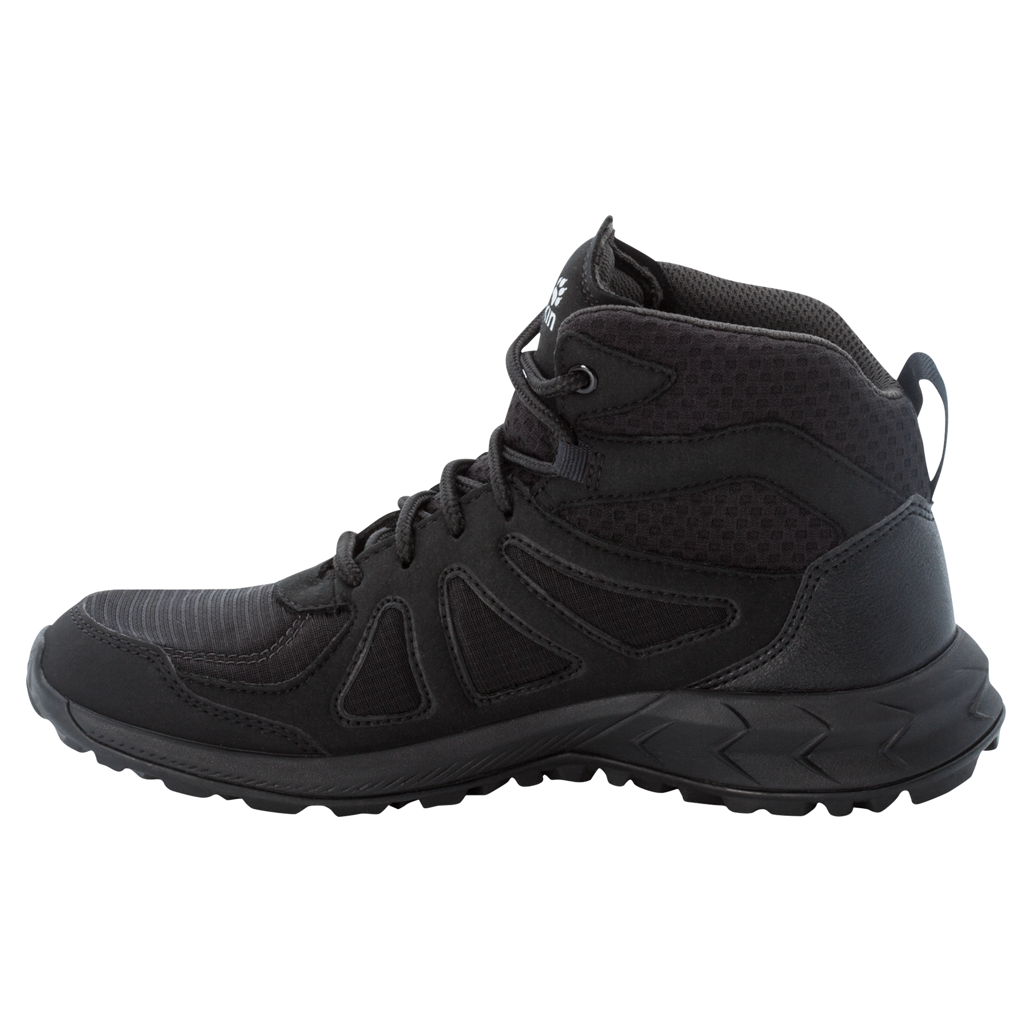 Jack Wolfskin Wanderschuh "WOODLAND 2 TEXAPORE MID W" wasserdicht, Trekking günstig online kaufen